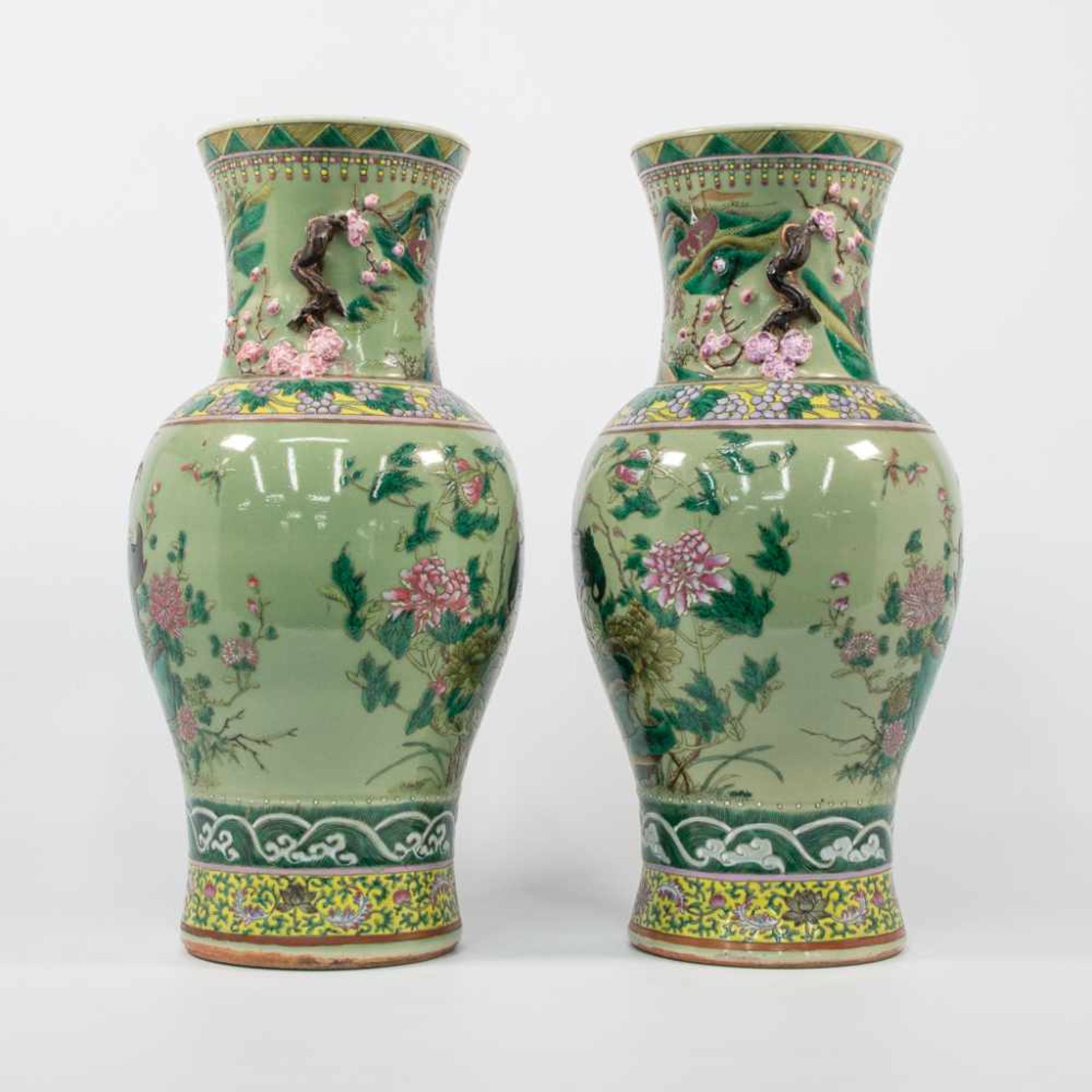 Chinese vases - Bild 10 aus 14