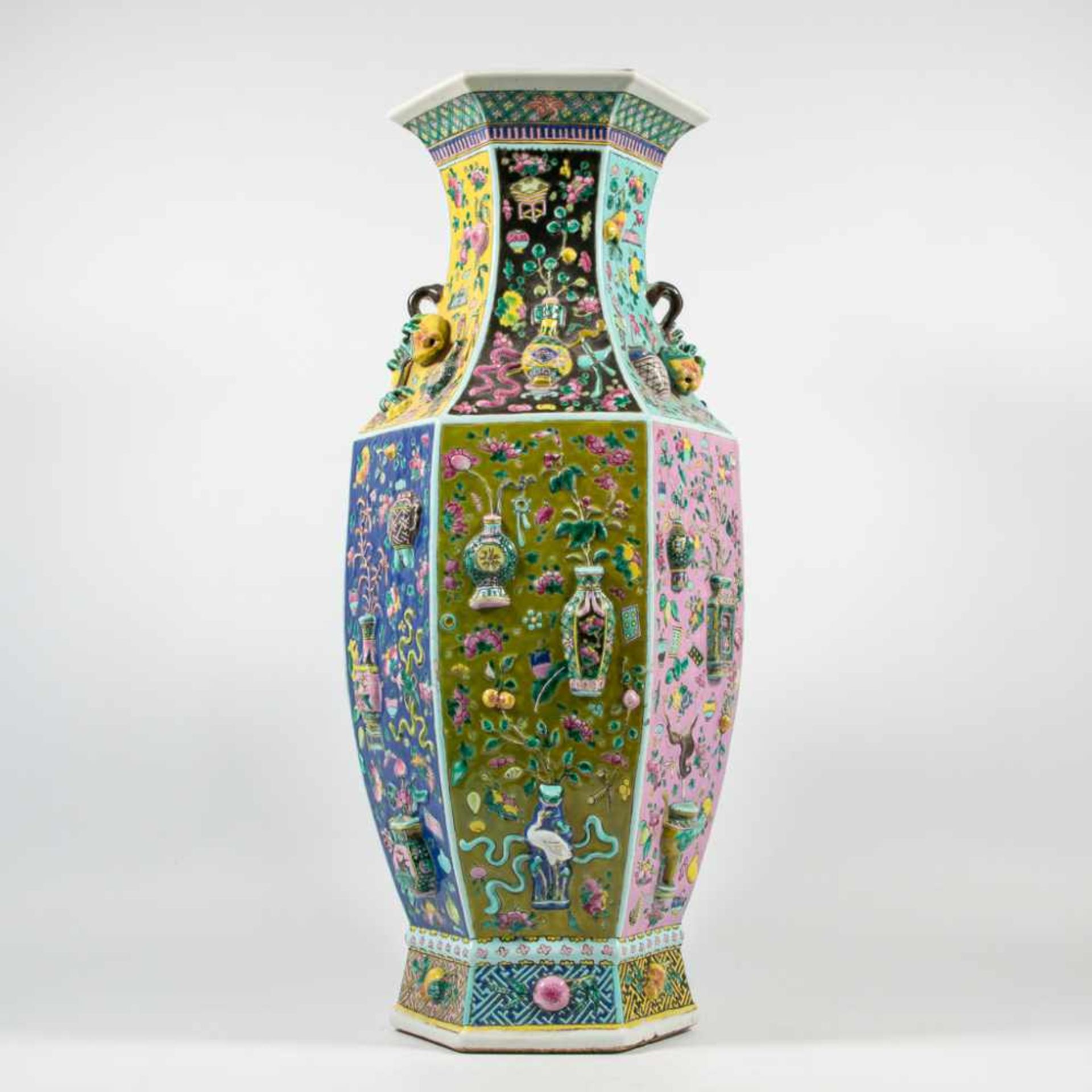 Chinese vase - Bild 15 aus 17