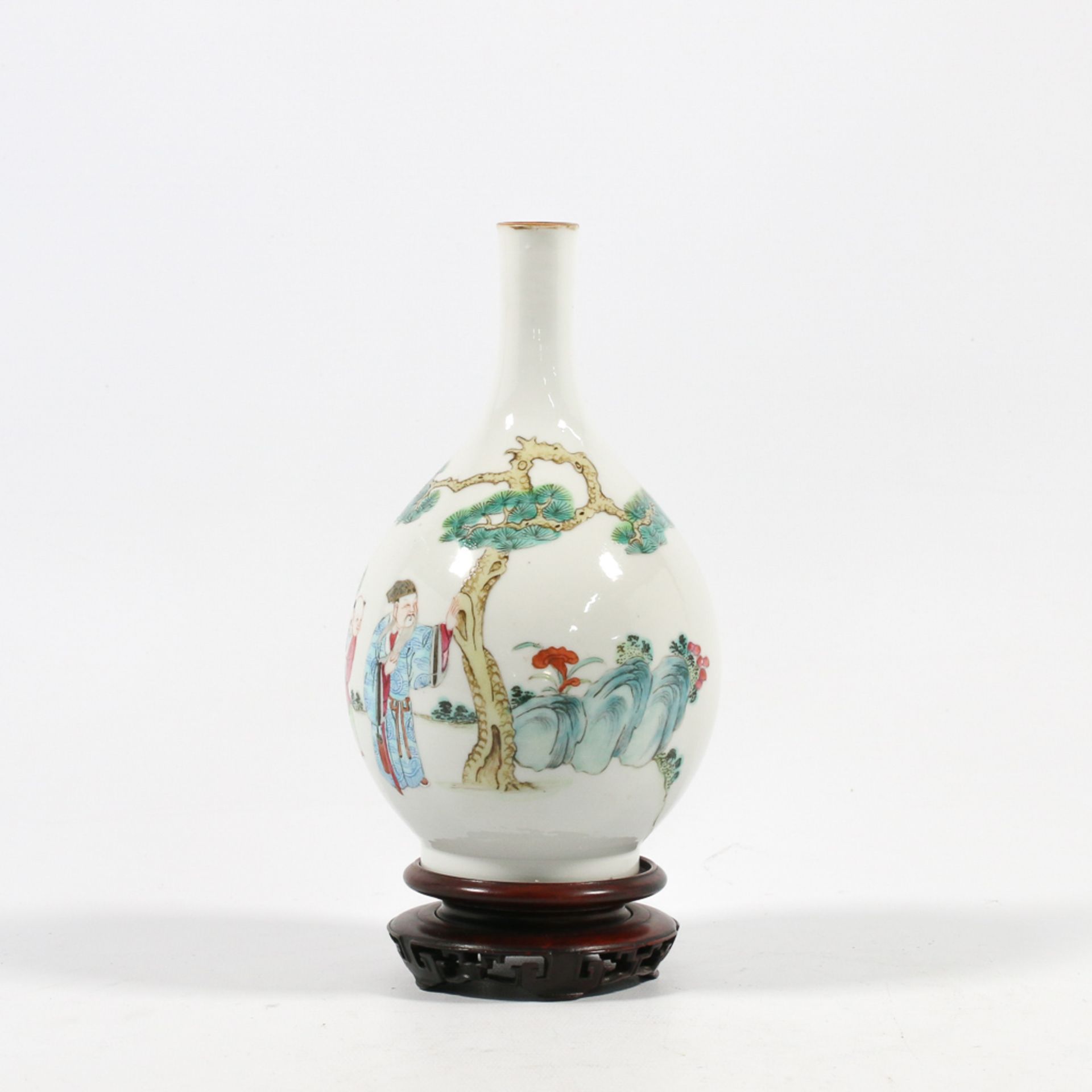Small Chinese vase - Bild 4 aus 11