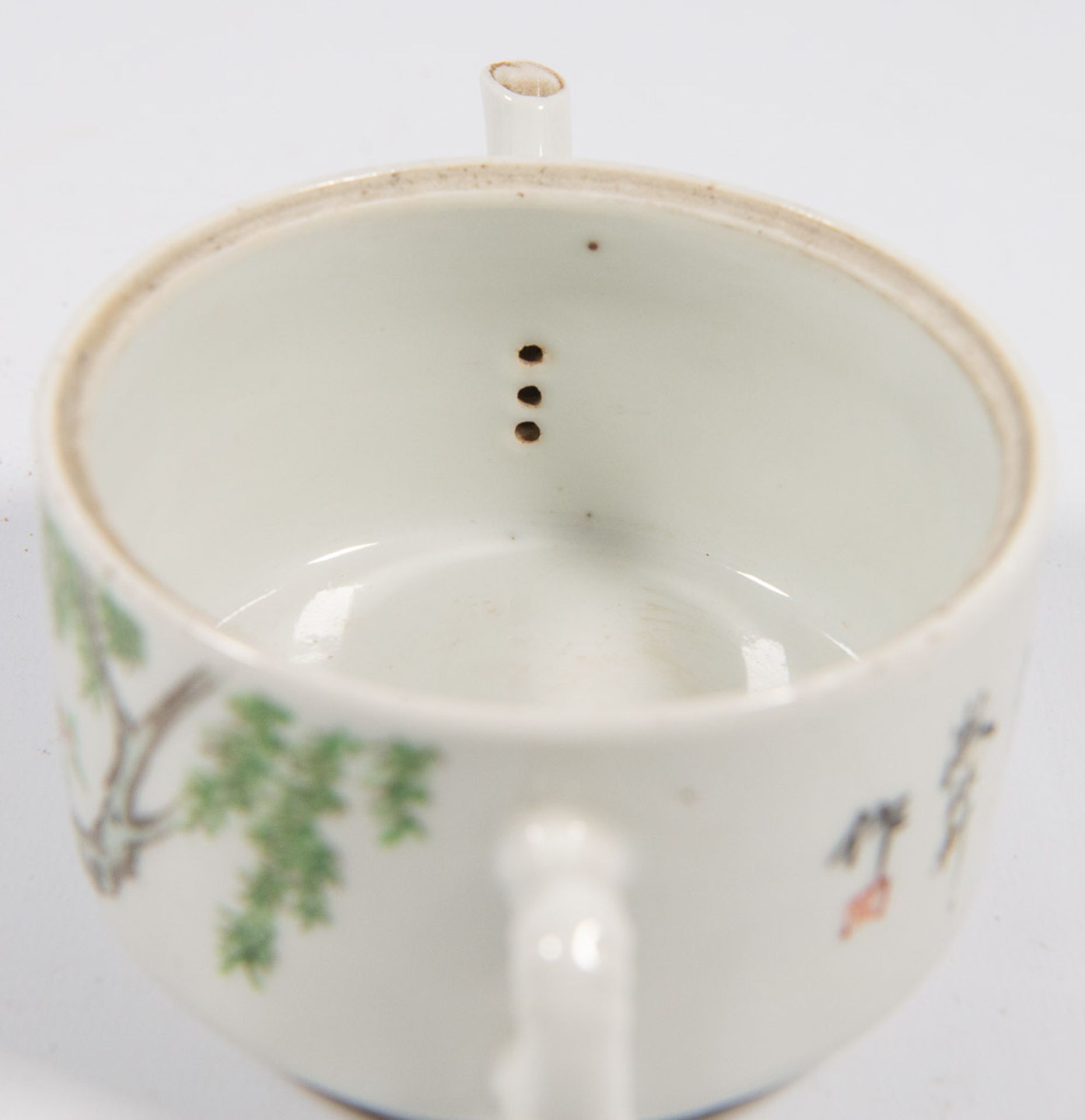Chinese Tea pot - Image 3 of 7