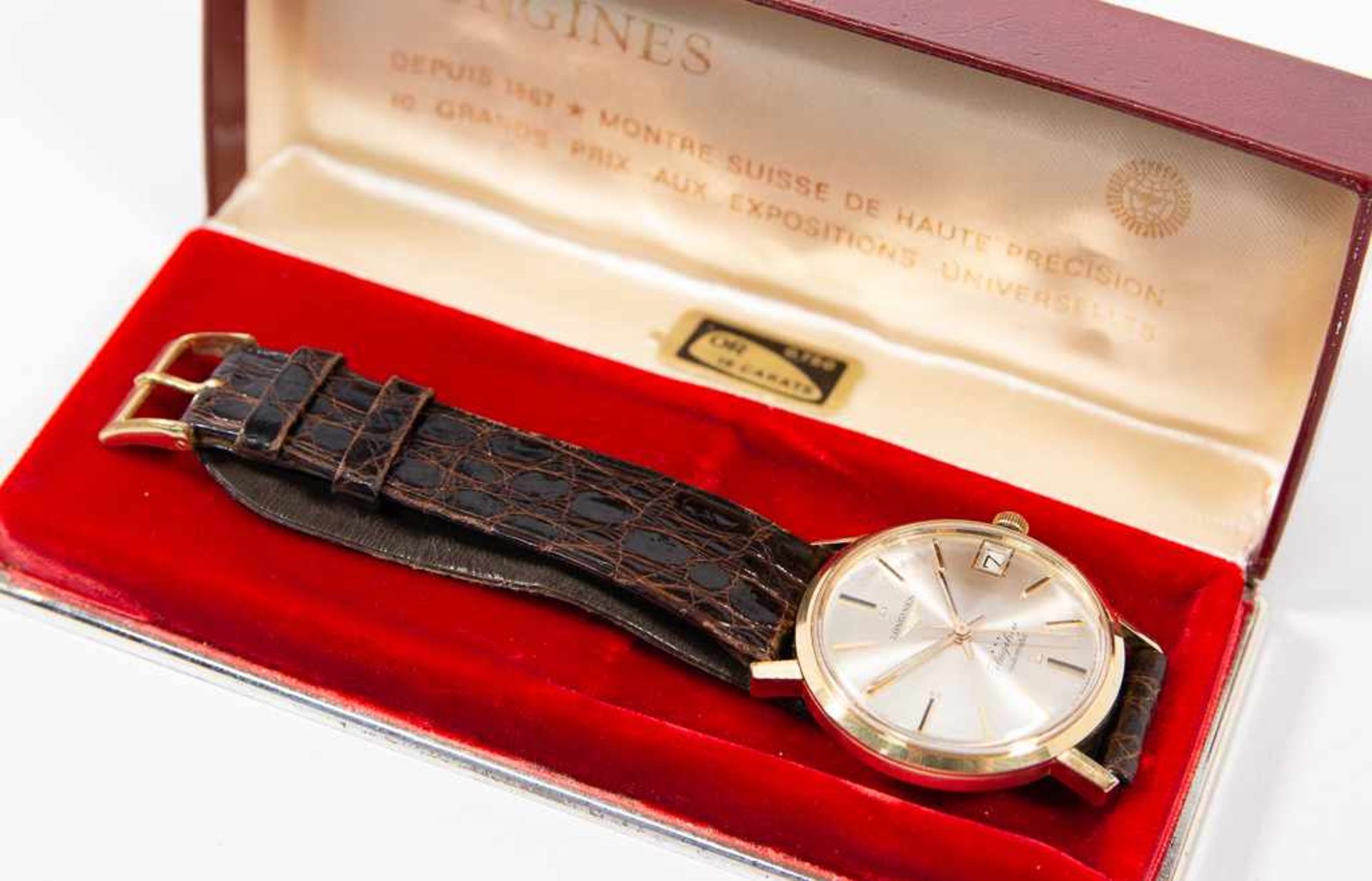 Longines wristwatch - Image 15 of 21