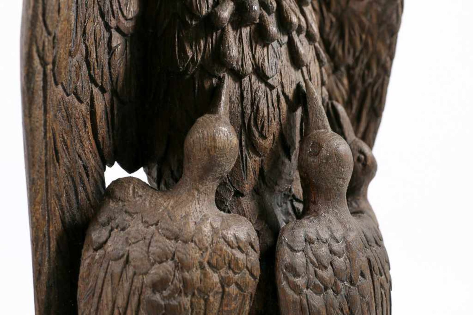 Wood sculpture Eagle - Bild 6 aus 11