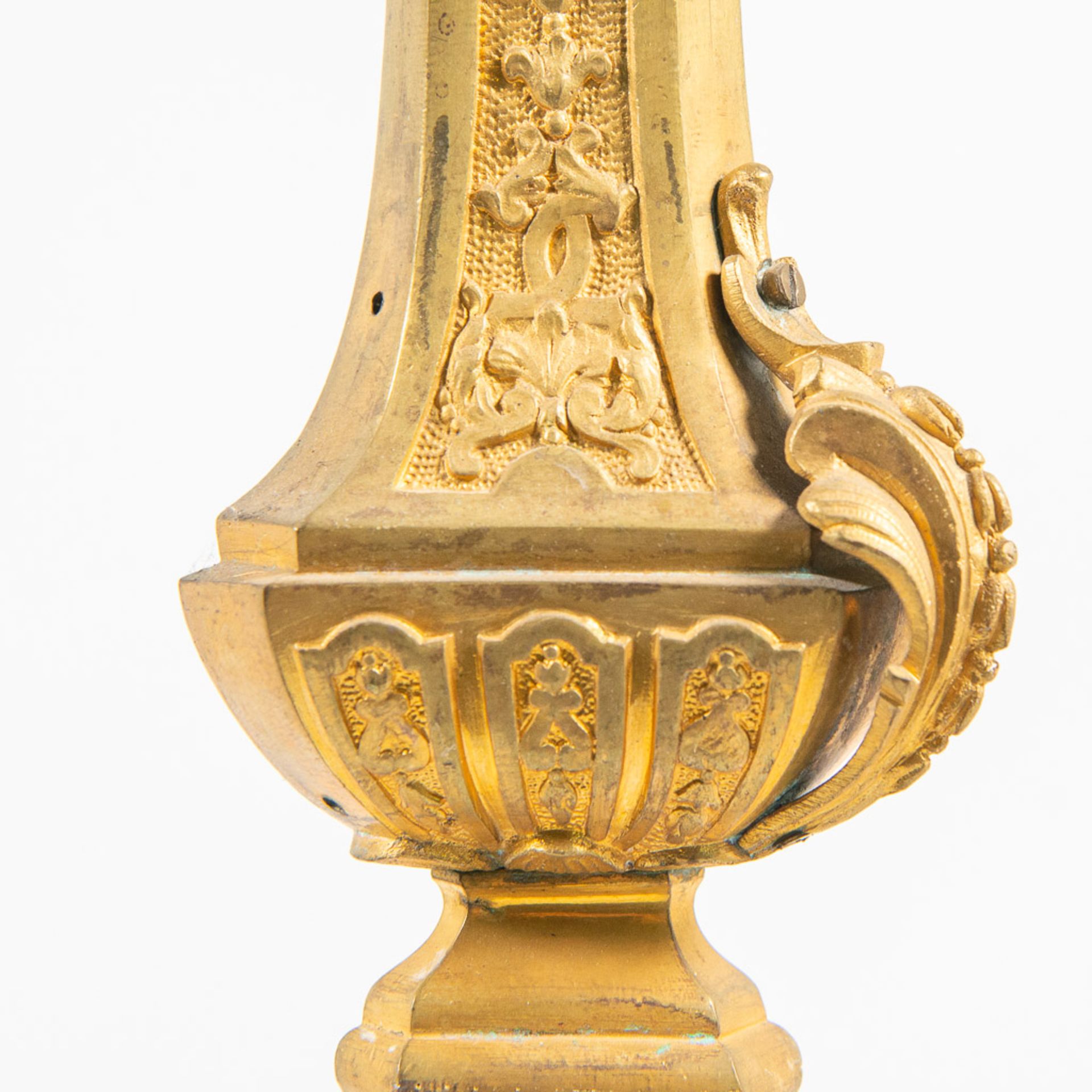 Pair of church Candlesticks - Image 5 of 13