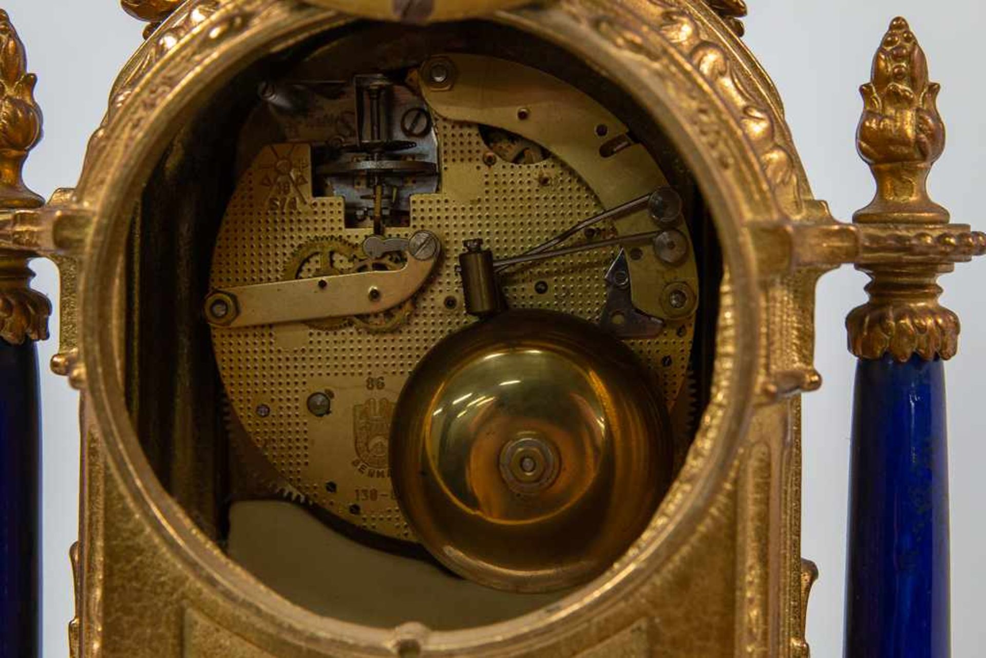 Mantle clock - Image 14 of 20