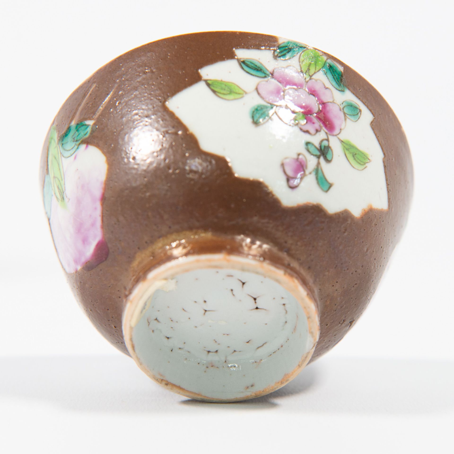 Collection of 4 capucine porcelain items - Bild 17 aus 19