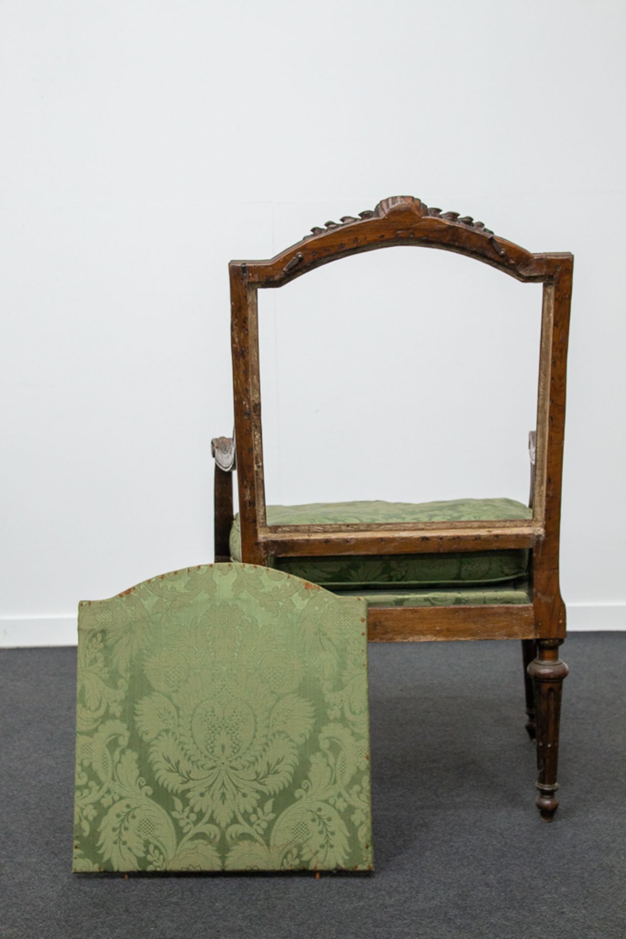 4 LXVI period armchairs - Image 2 of 20