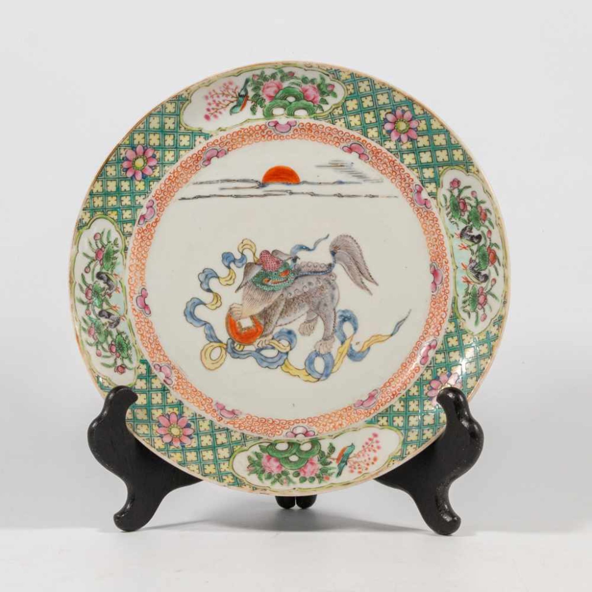 Chinese display plate