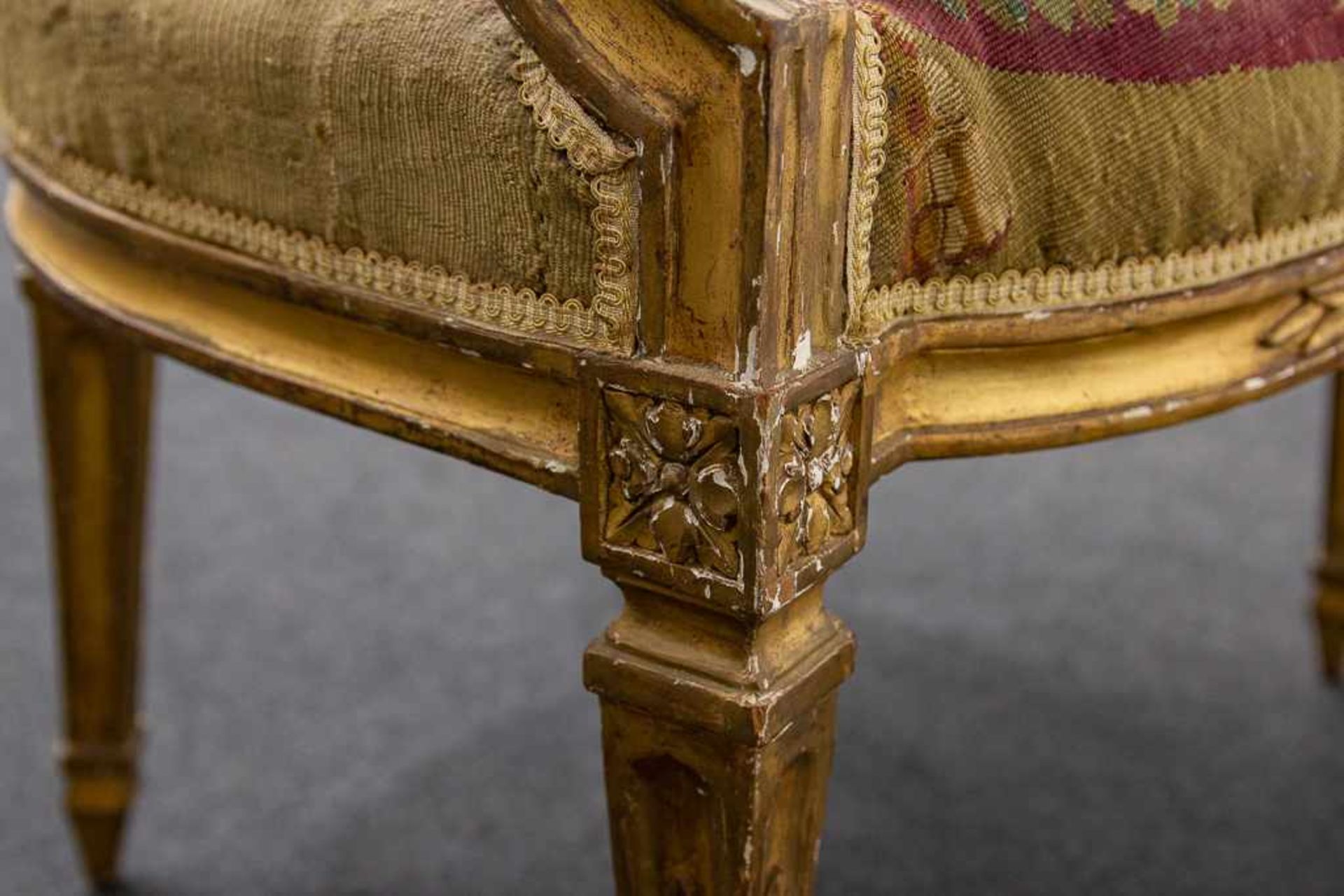 4 LXVI period armchairs - Image 12 of 26