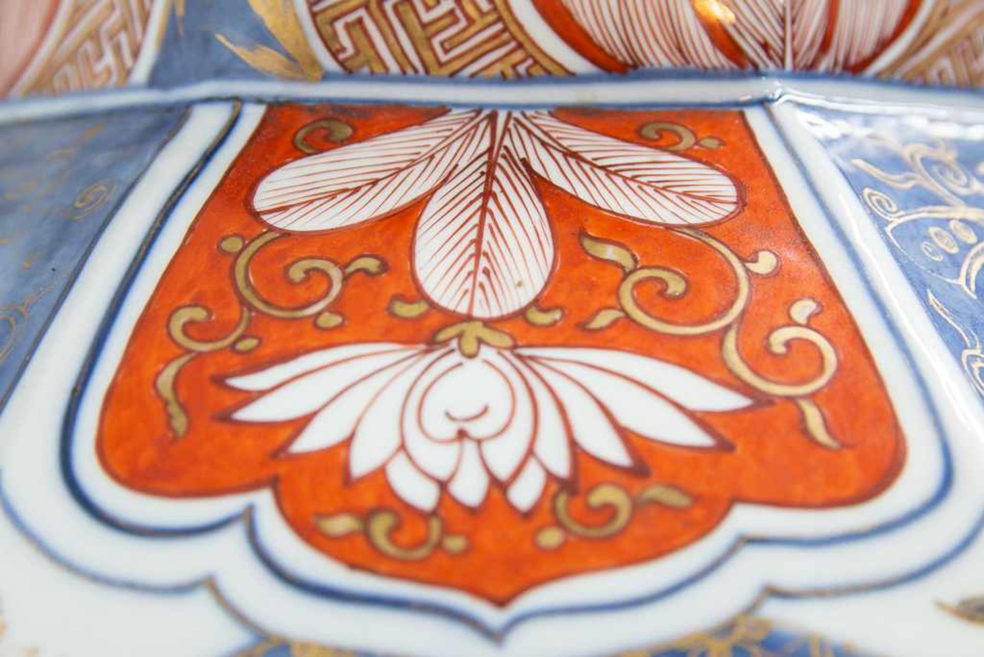 Imari vase - Bild 4 aus 24