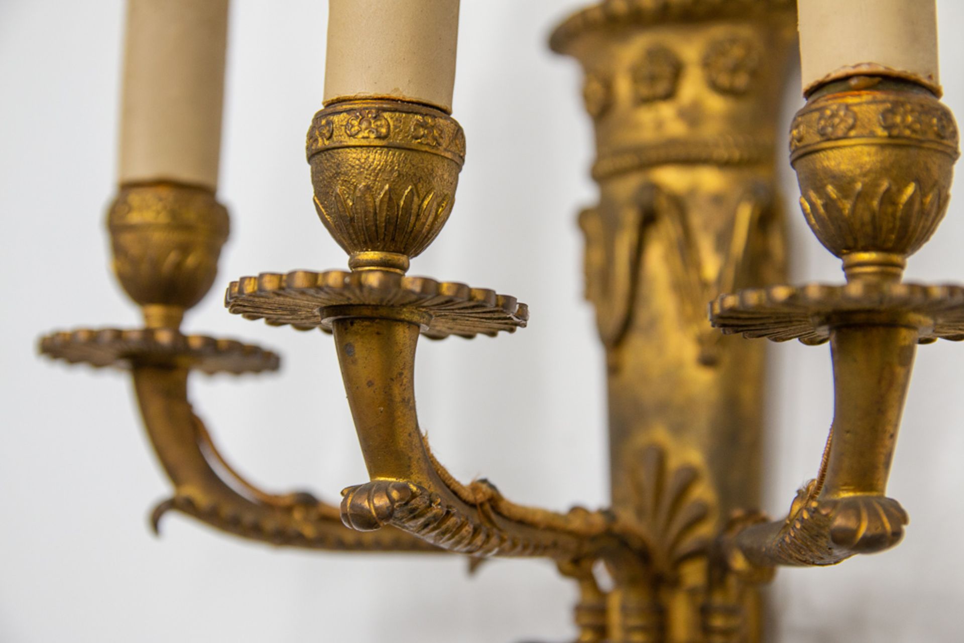 Pair of wall lamps, Louis XVI style - Image 17 of 17