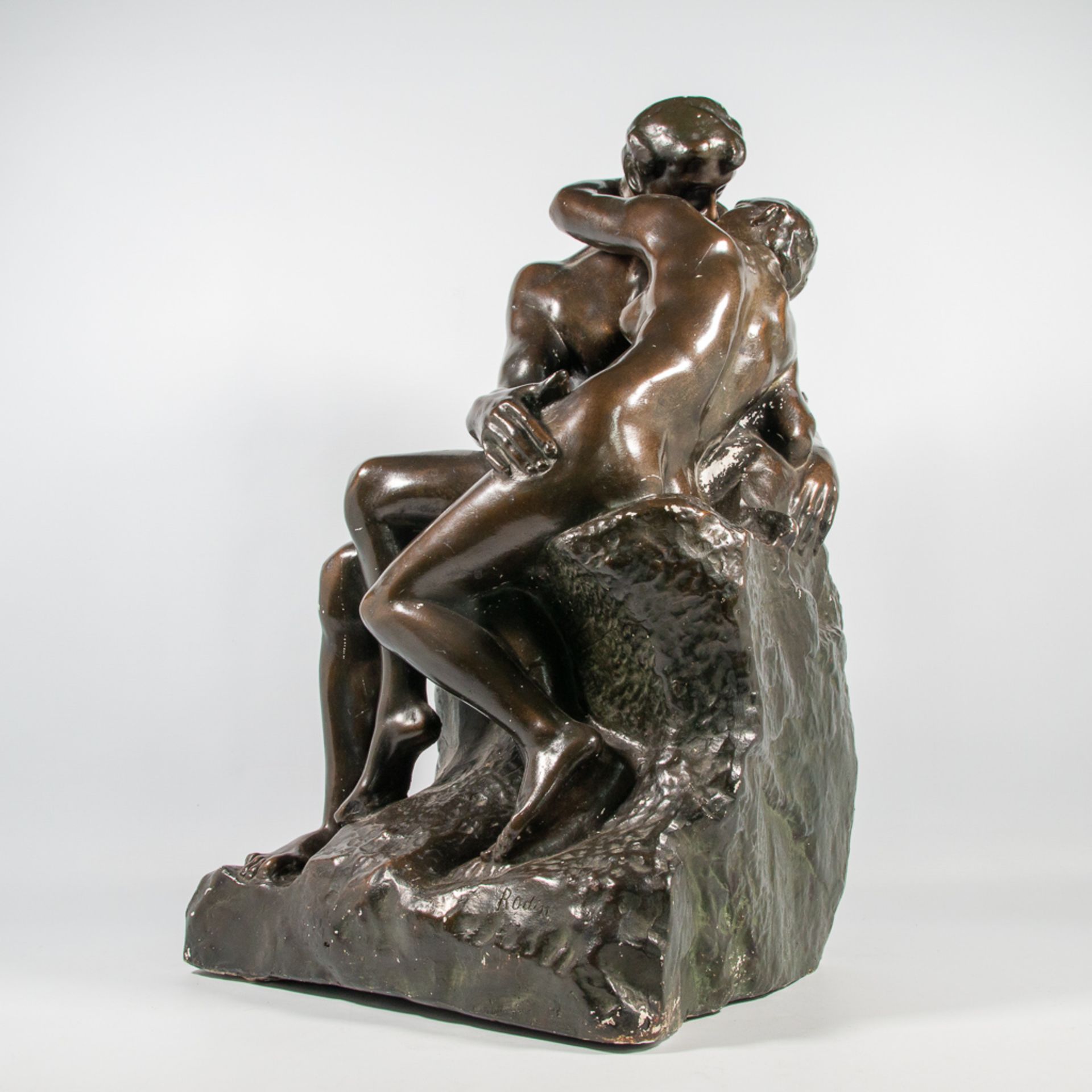 Collection of 2 Rodin statues - Bild 26 aus 34