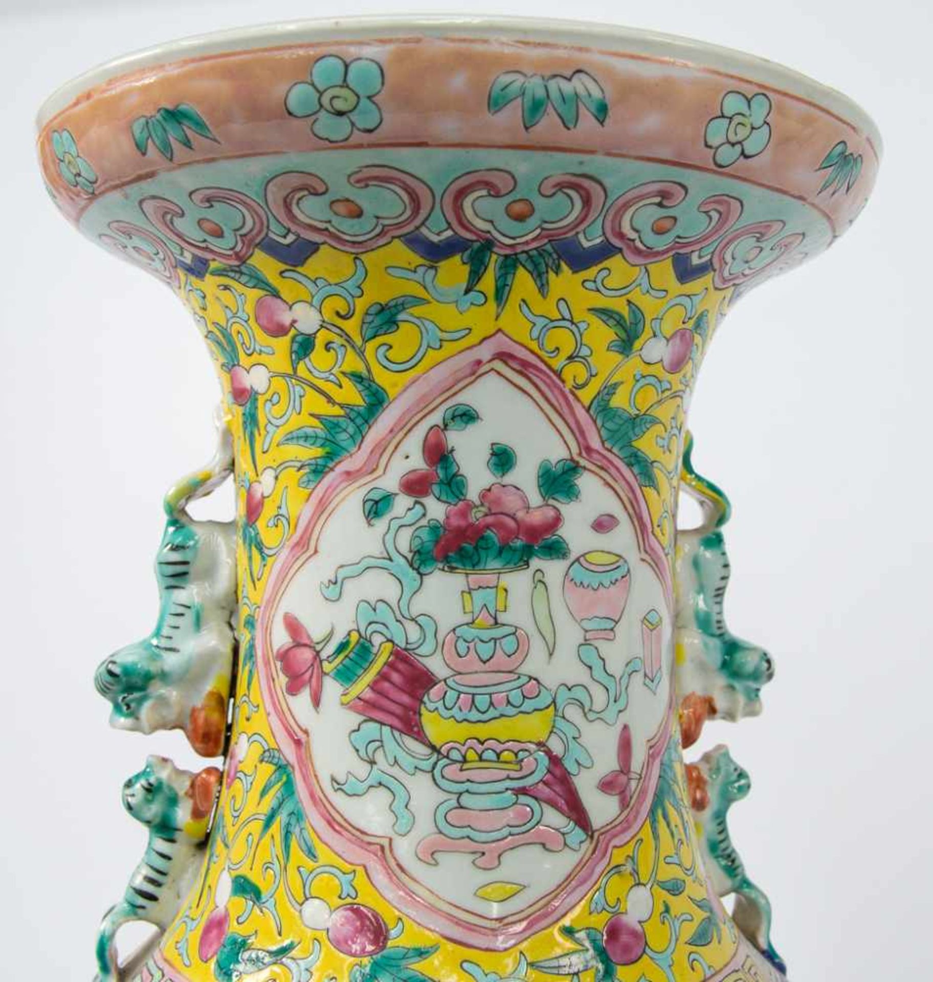 Chinese vase - Bild 6 aus 14