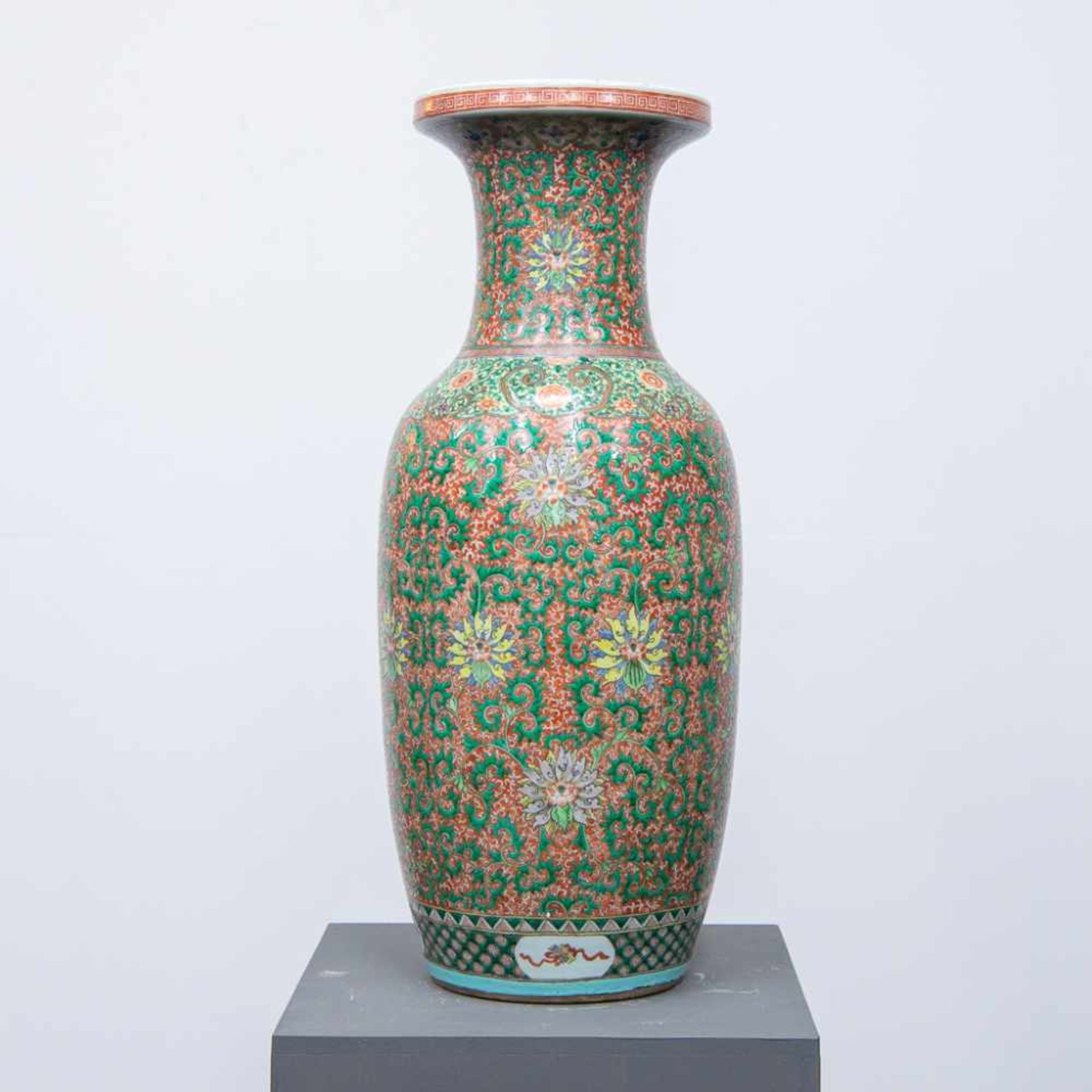 Chinese vase - Image 10 of 17