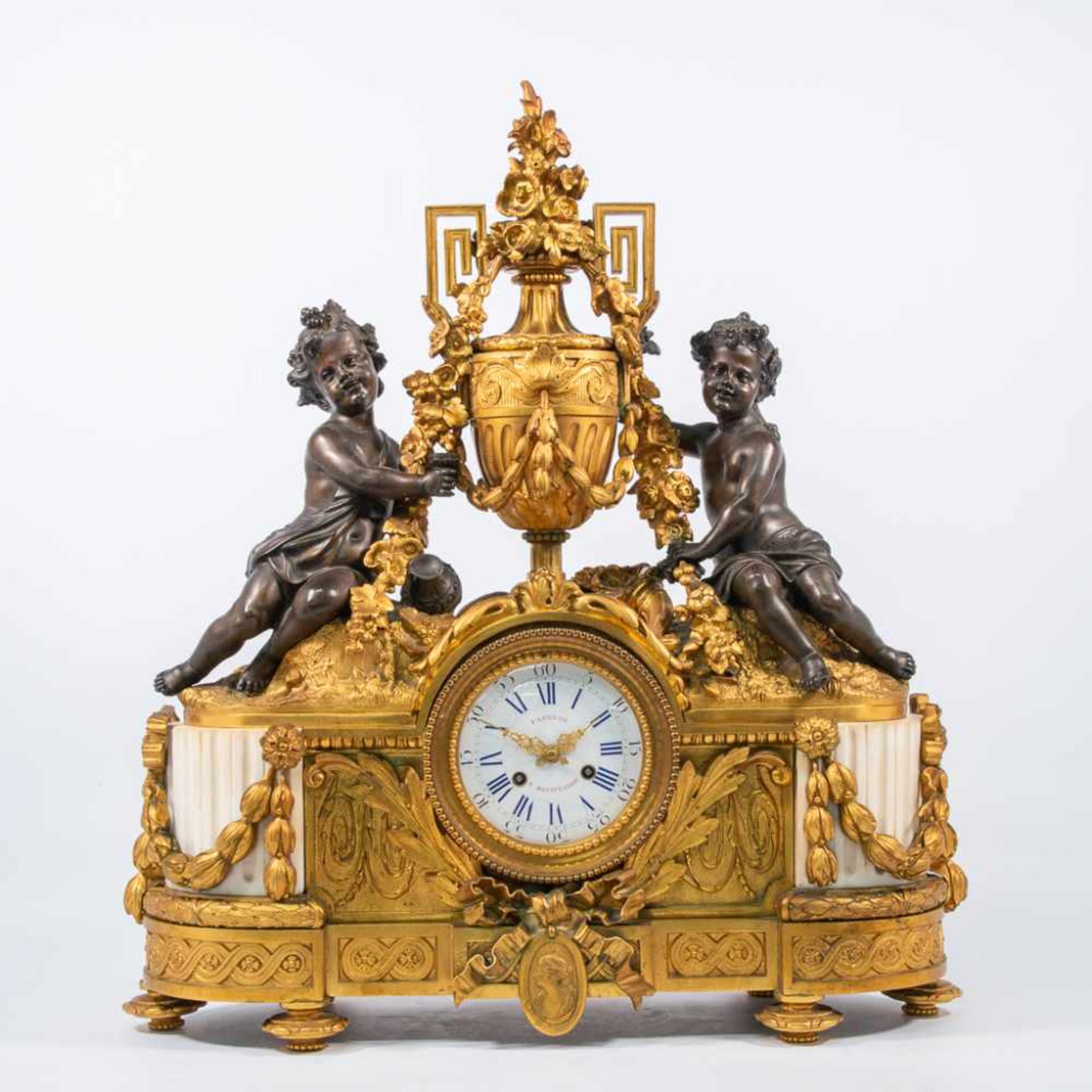 Clockset with putti - Bild 24 aus 38