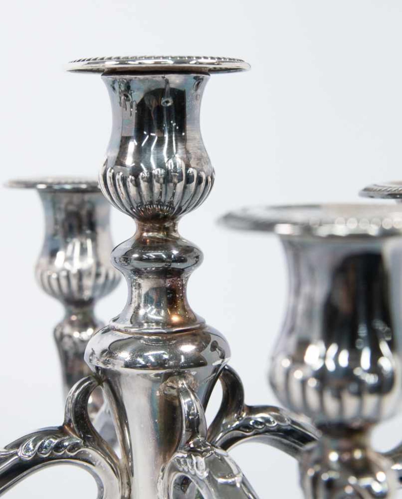 Silver Candelabras - Bild 5 aus 12