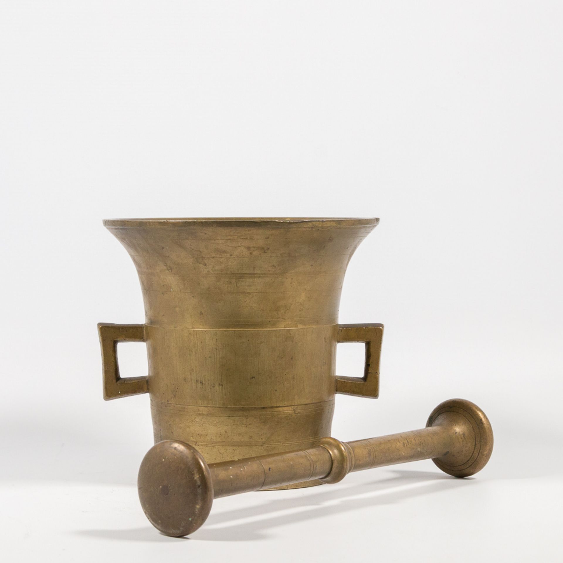 Bronze Mortar - Image 6 of 9