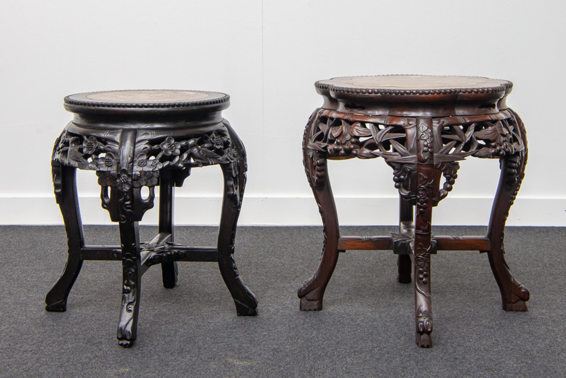 Collection of side tables