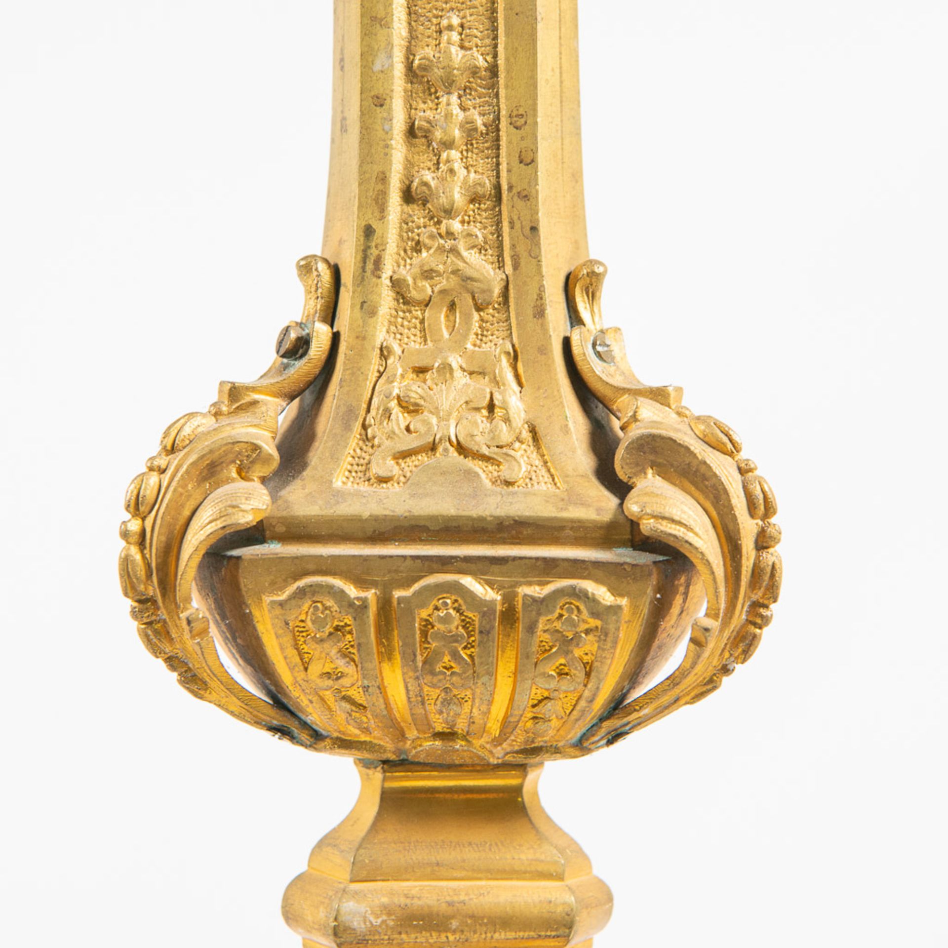 Pair of church Candlesticks - Image 8 of 13