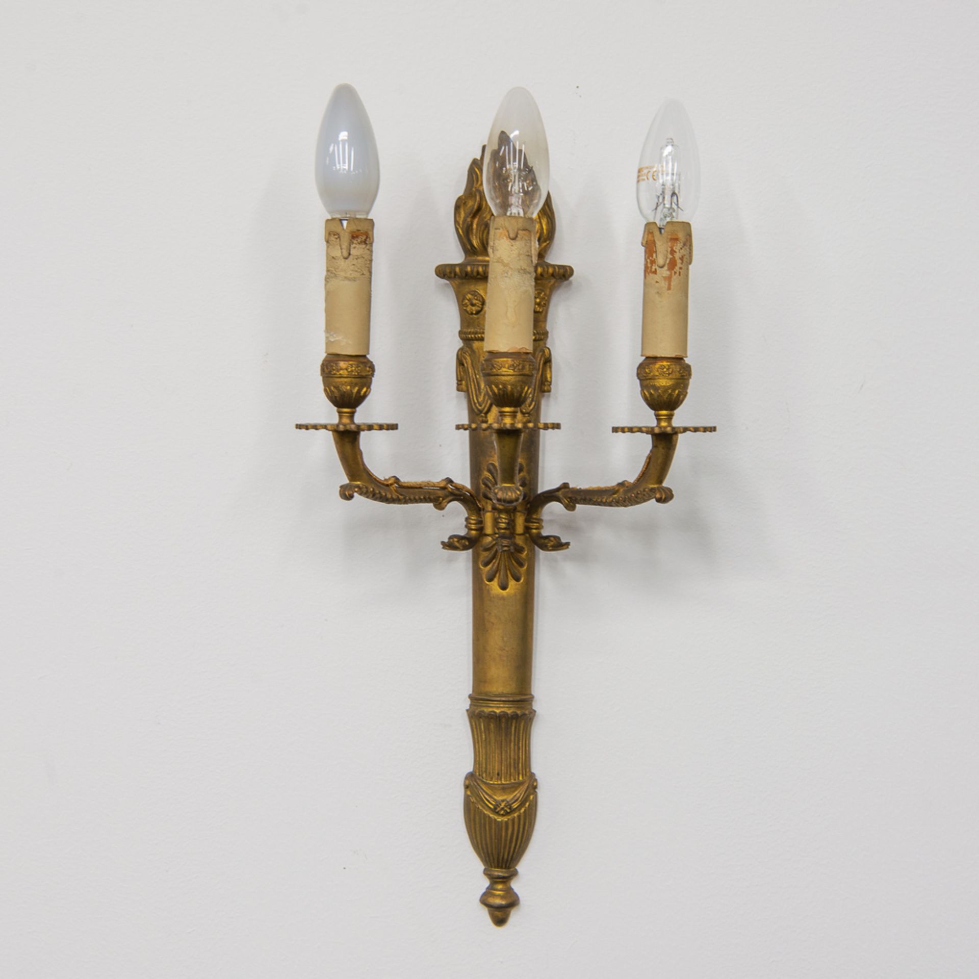 Pair of wall lamps, Louis XVI style - Image 15 of 17