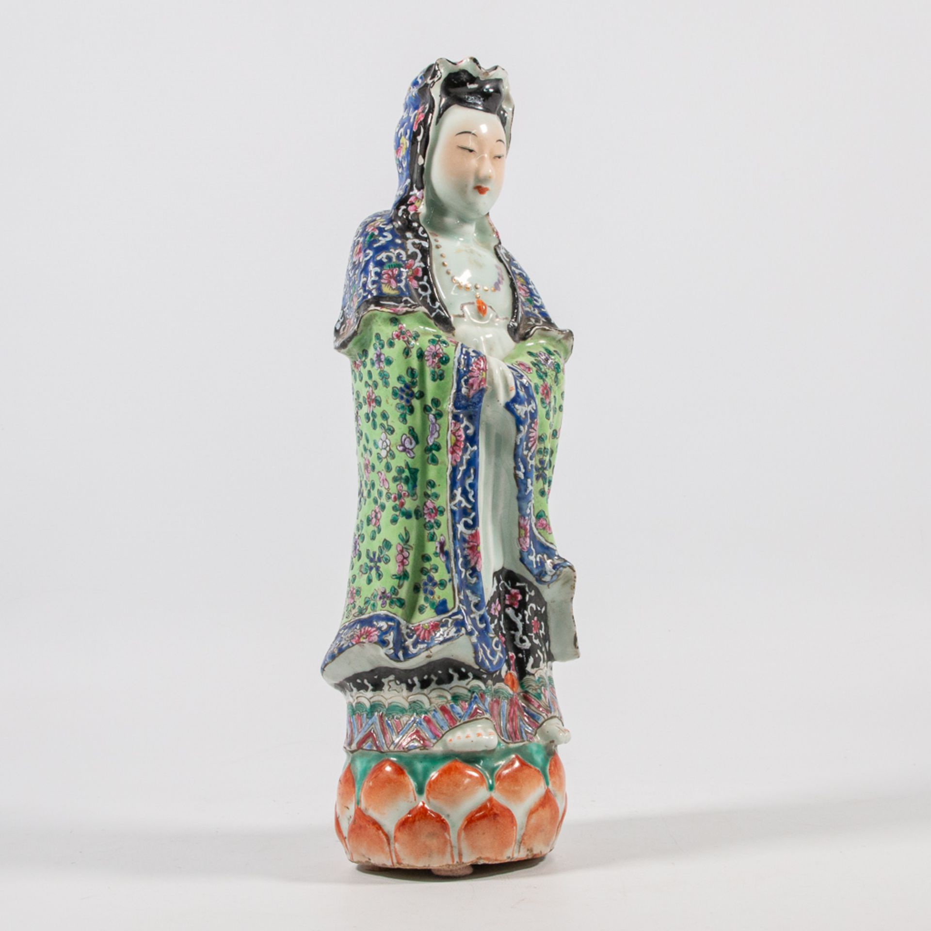 Chinese lady figurine - Bild 2 aus 16