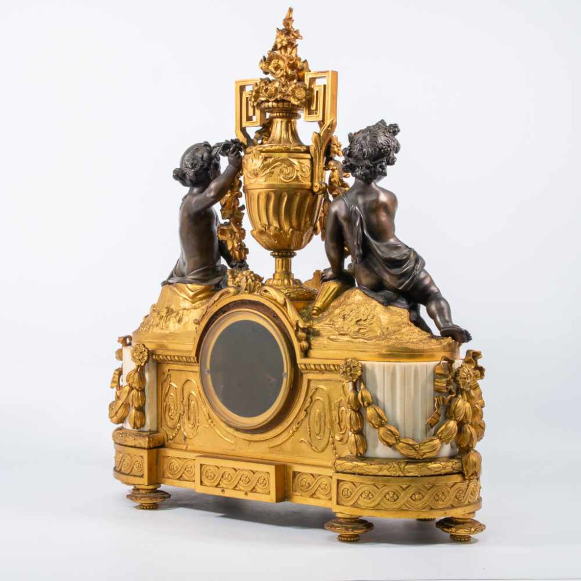 Clockset with putti - Bild 14 aus 38