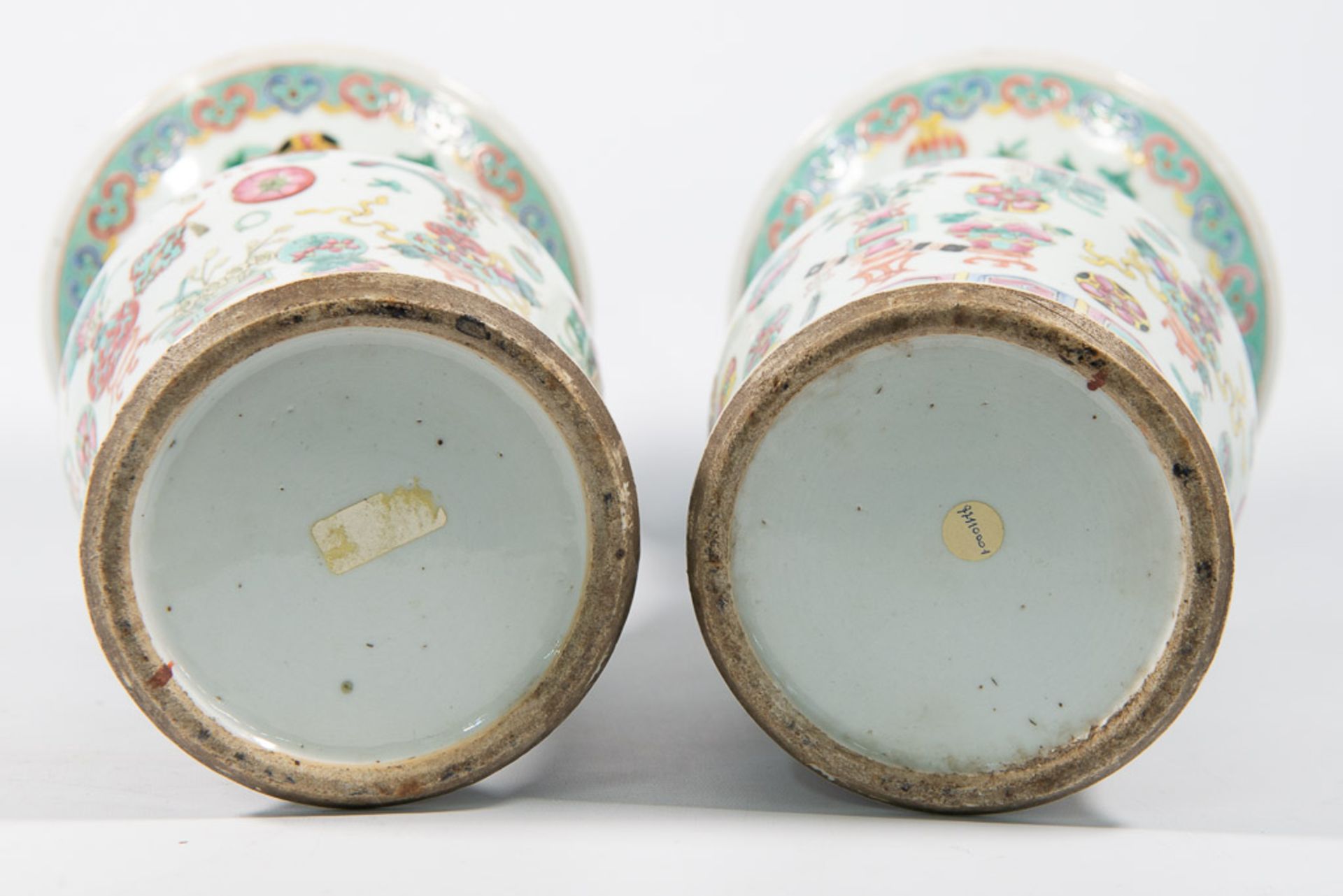 Pair of Chinese vases - Image 10 of 11