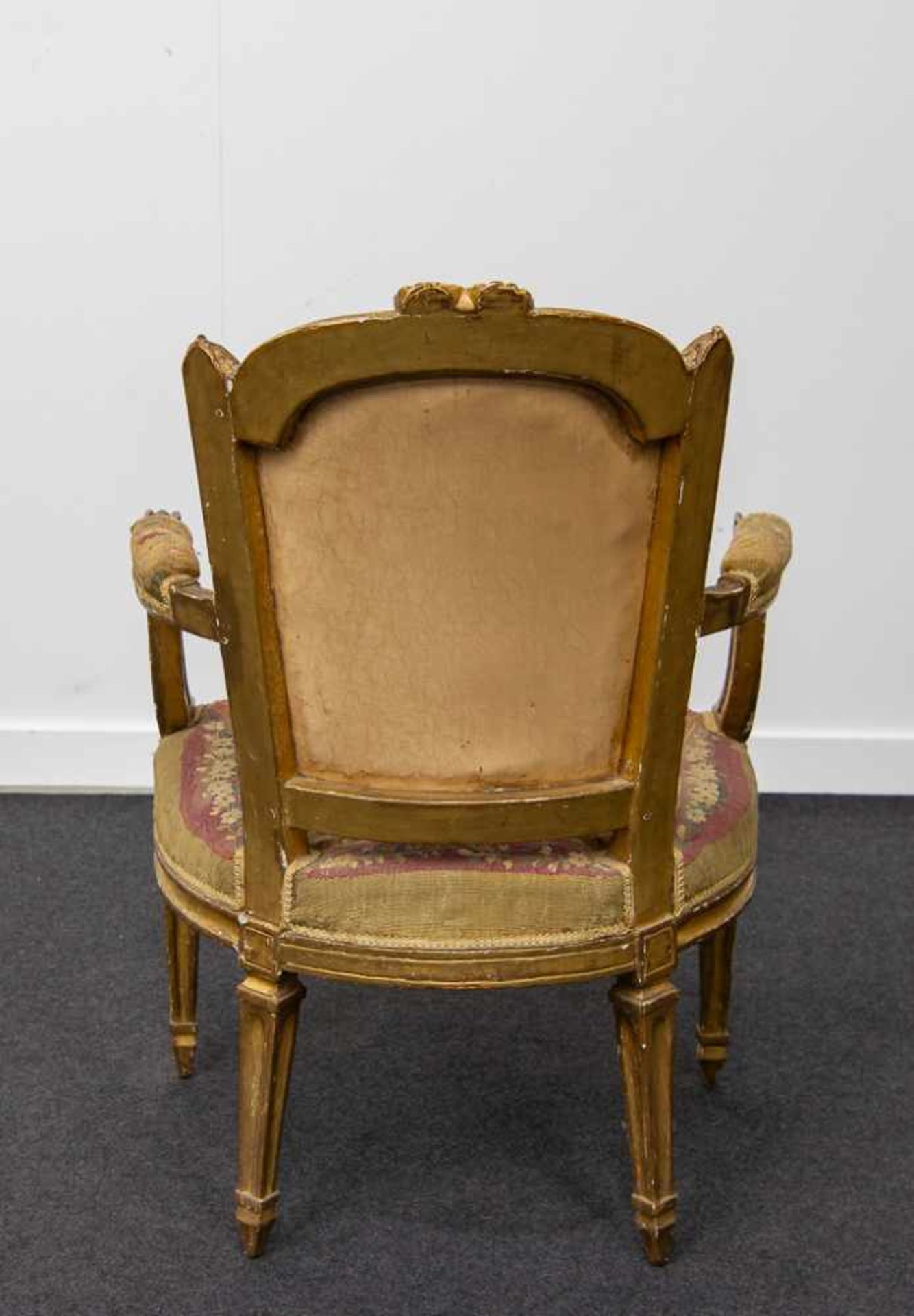 4 LXVI period armchairs - Image 7 of 26