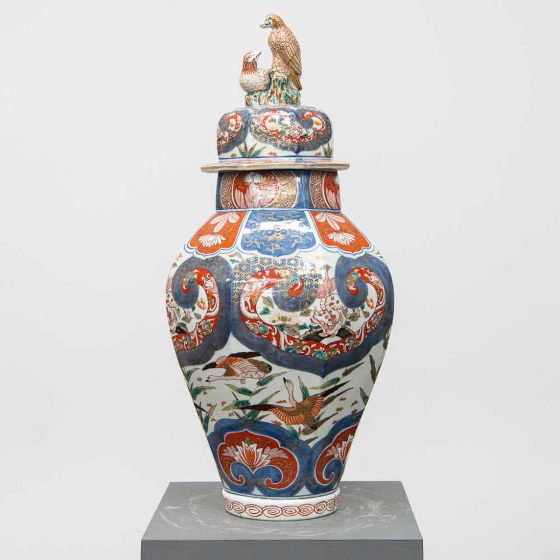 Imari vase - Bild 9 aus 24