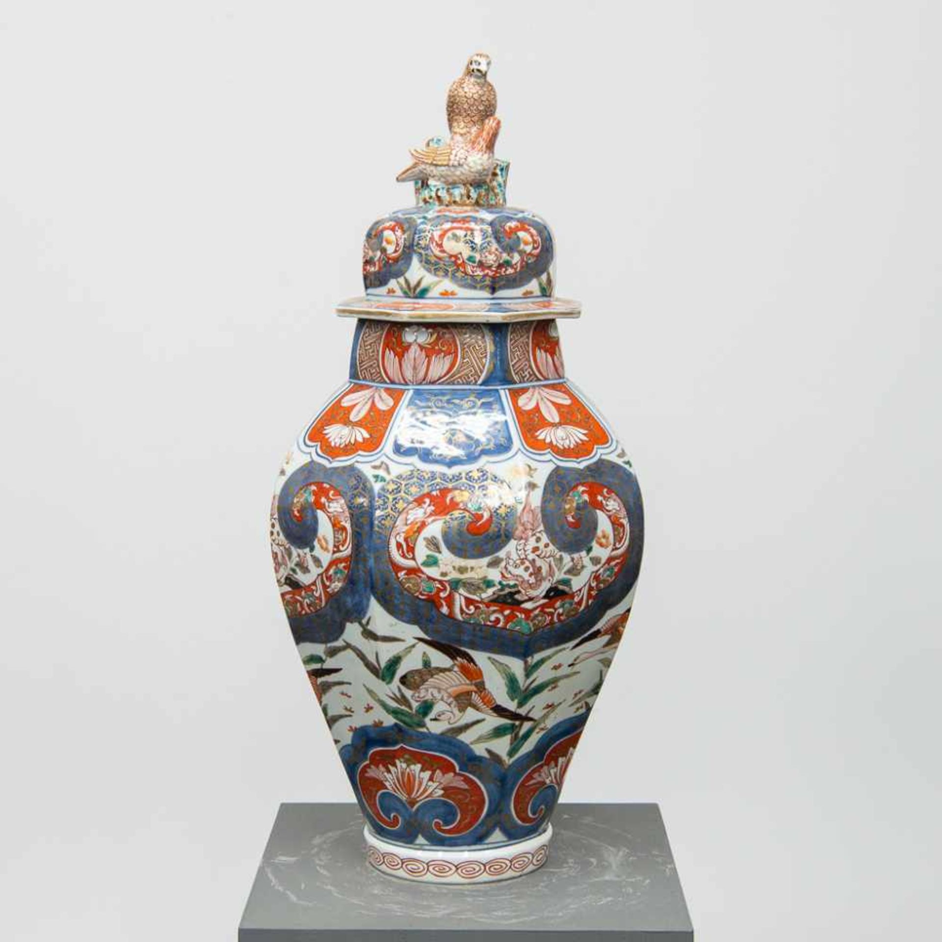 Imari vase