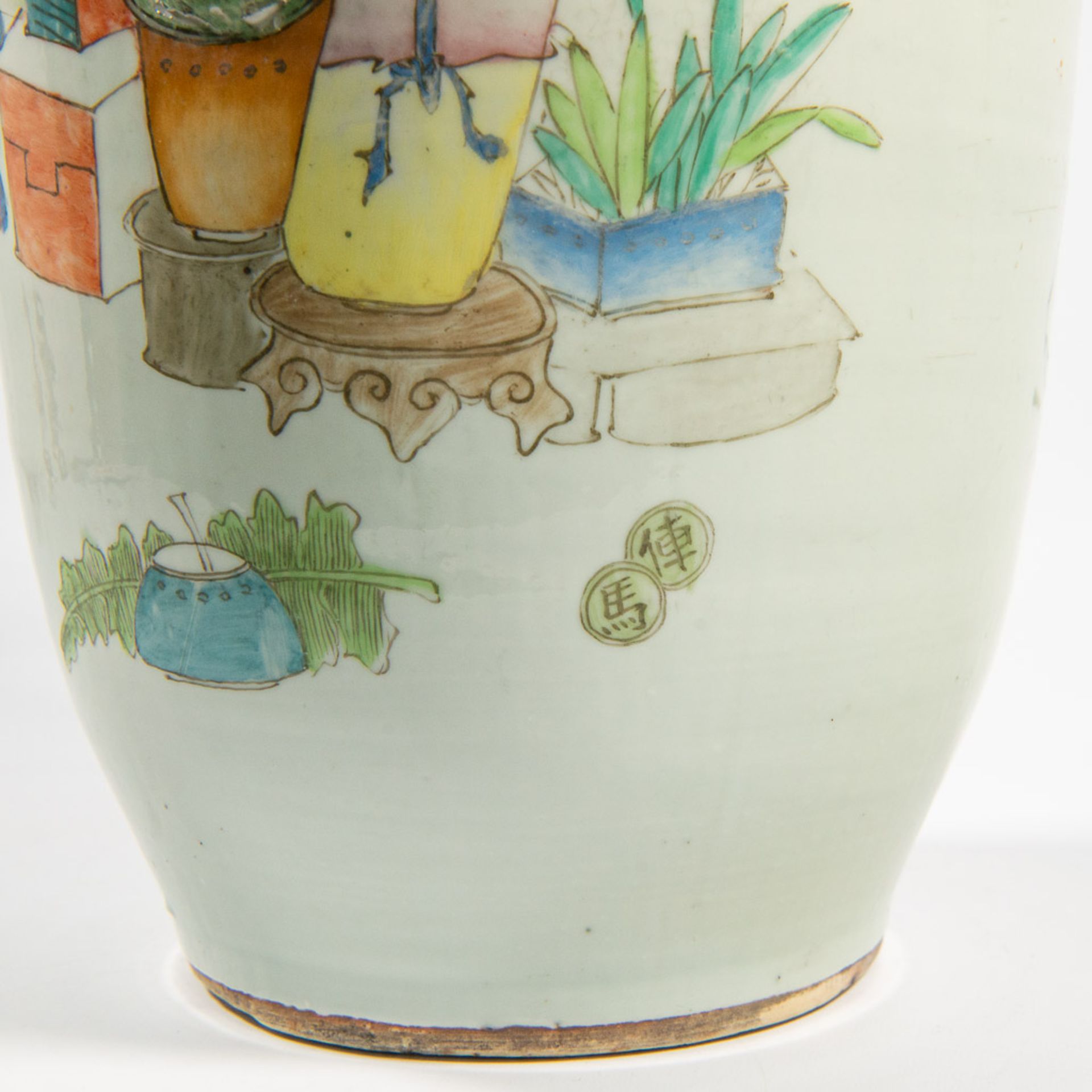 Chinese Qianjiang vase - Bild 18 aus 19