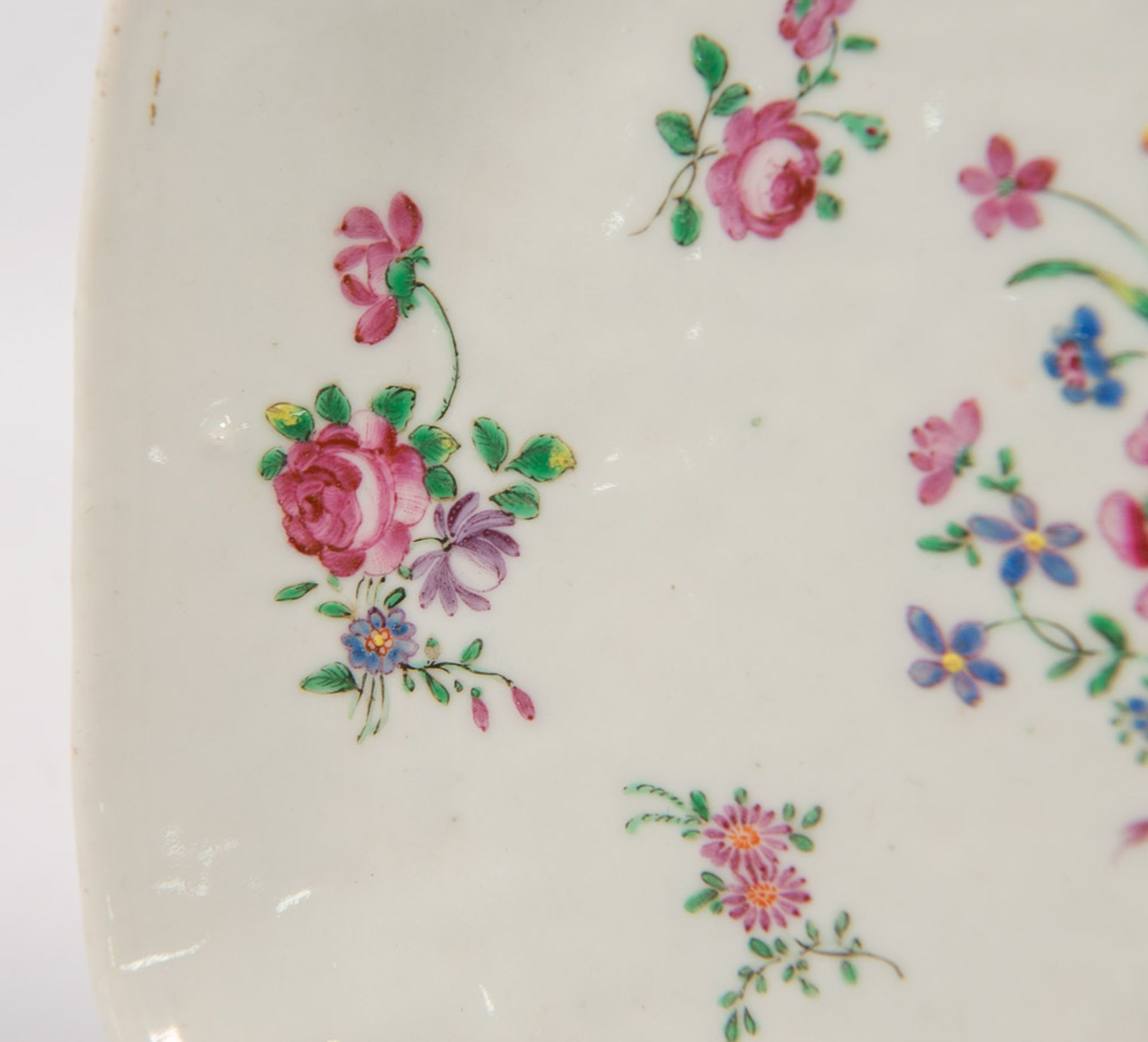 Plate in the style of export porcelain. - Bild 7 aus 11