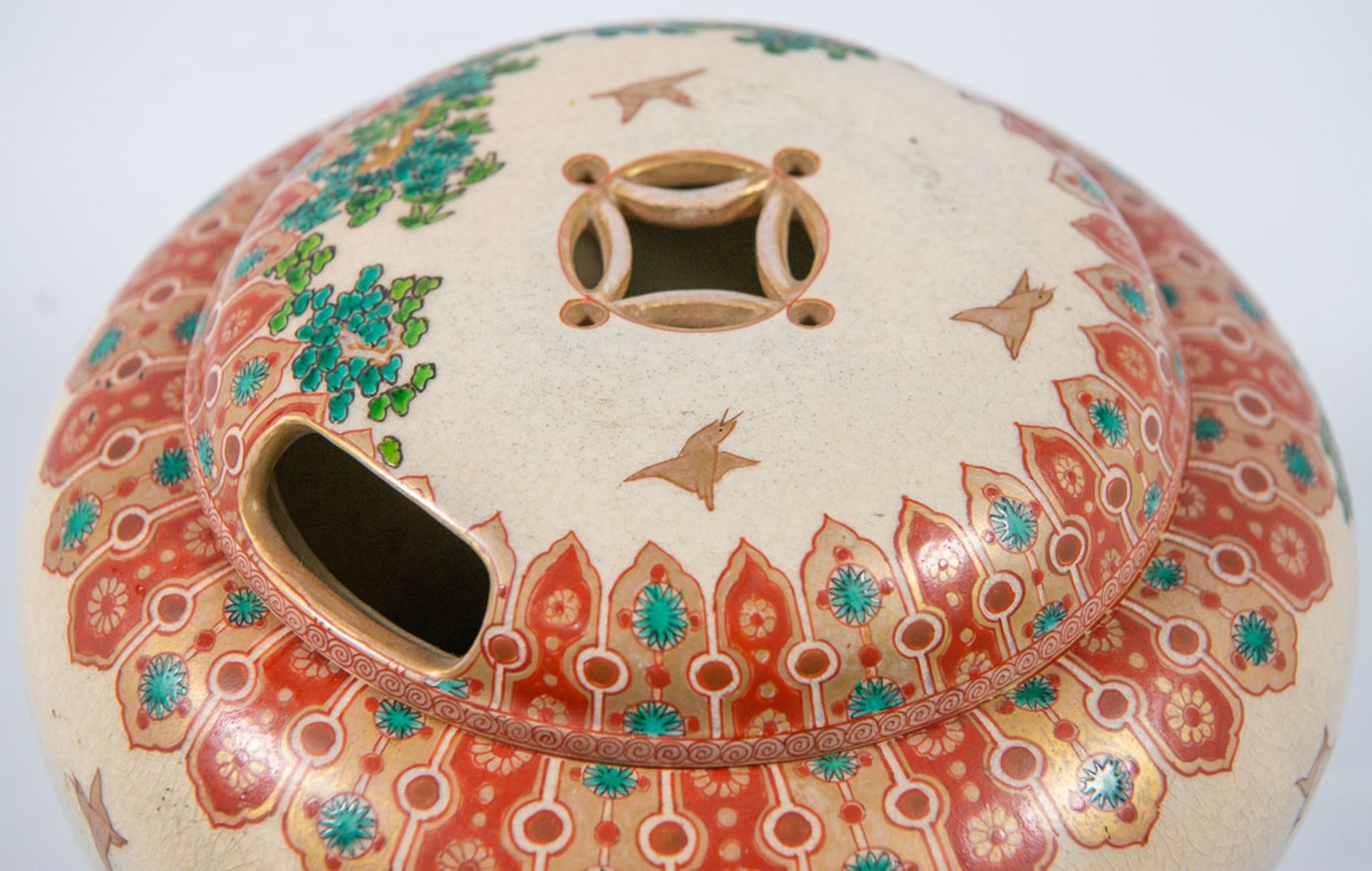 Eastern insence jar - Image 3 of 6