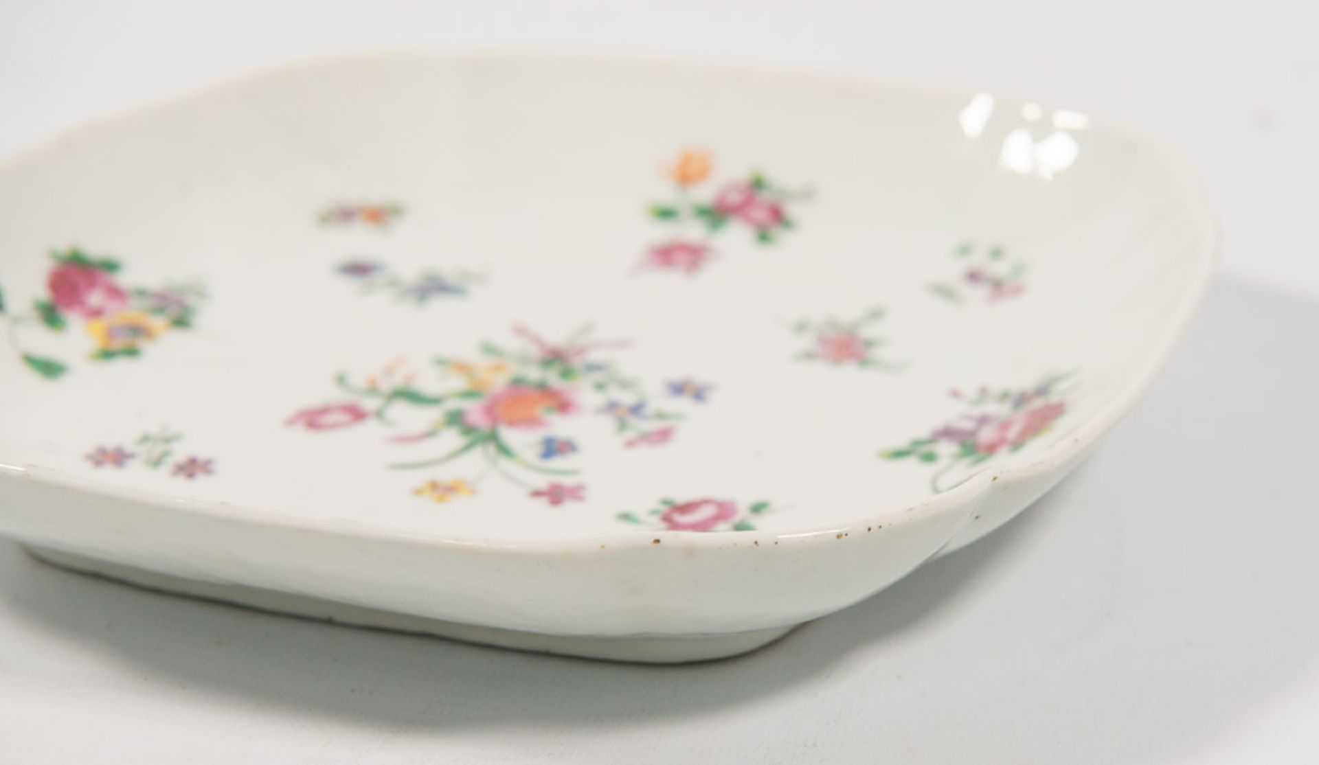 Plate in the style of export porcelain. - Bild 10 aus 11