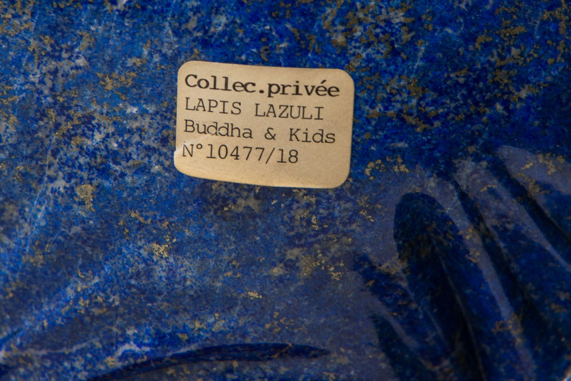 Resting Buddha, Lapis Lazuli - Bild 7 aus 16