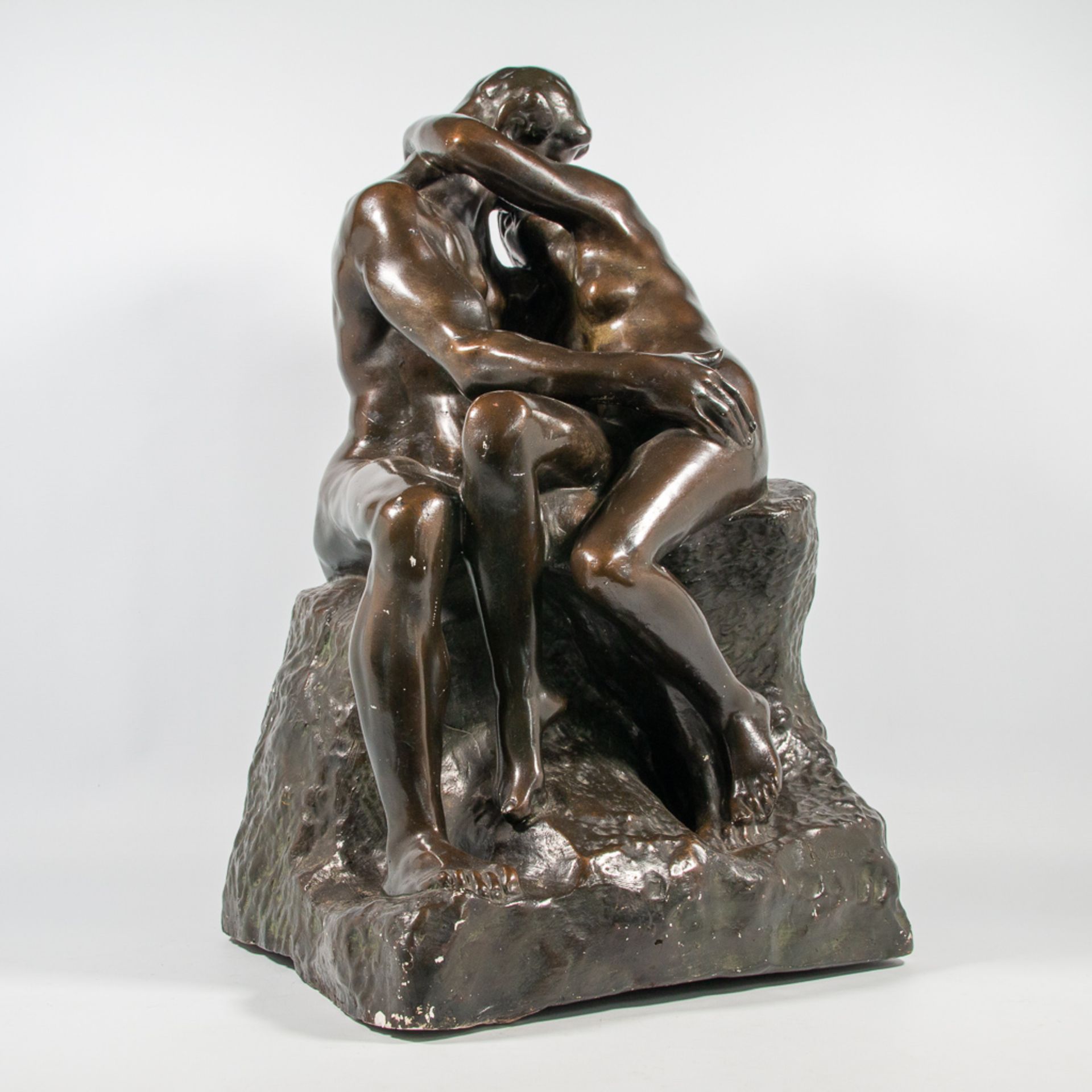 Collection of 2 Rodin statues - Bild 25 aus 34