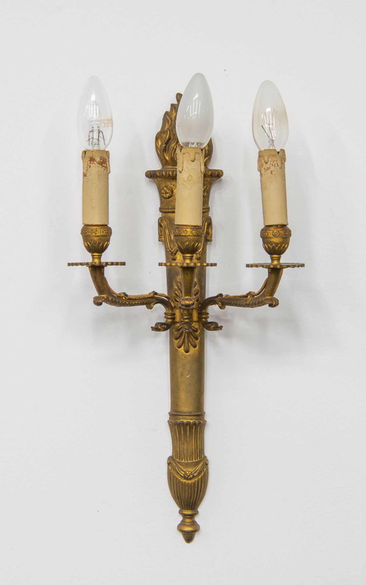 Pair of wall lamps, Louis XVI style - Image 9 of 17