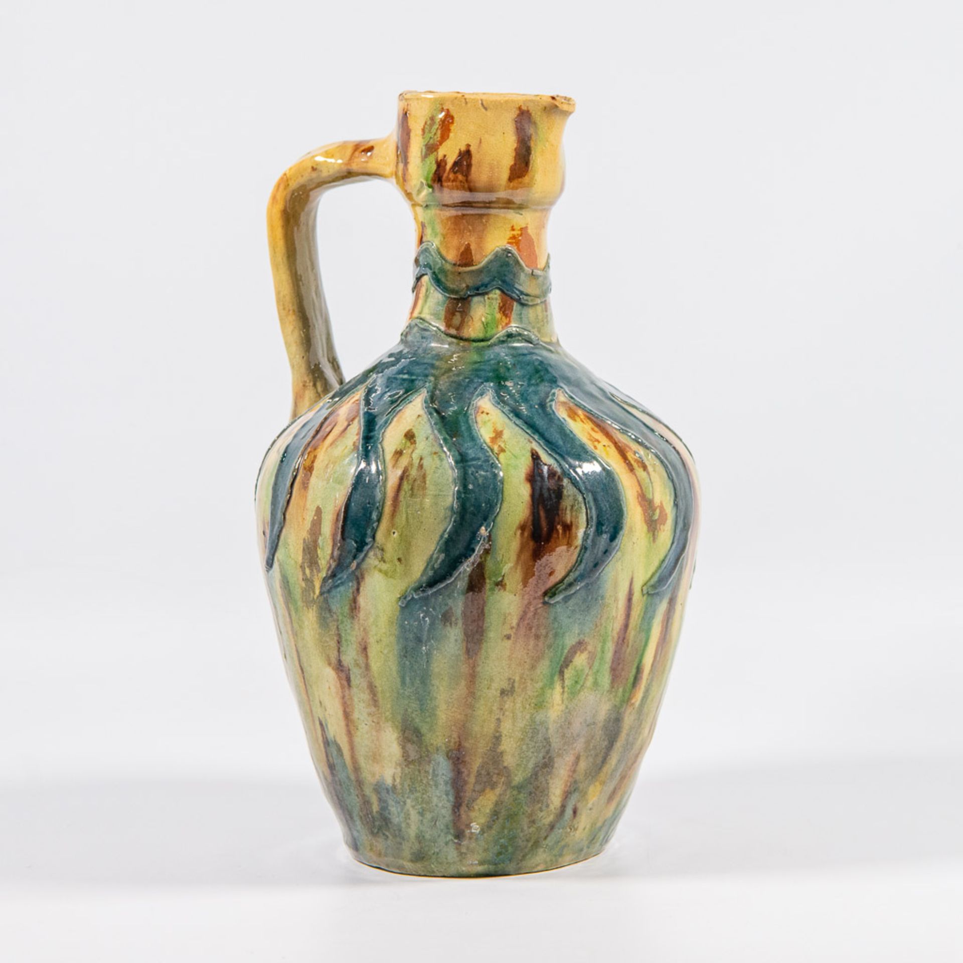 Vase, Flemish earthenware