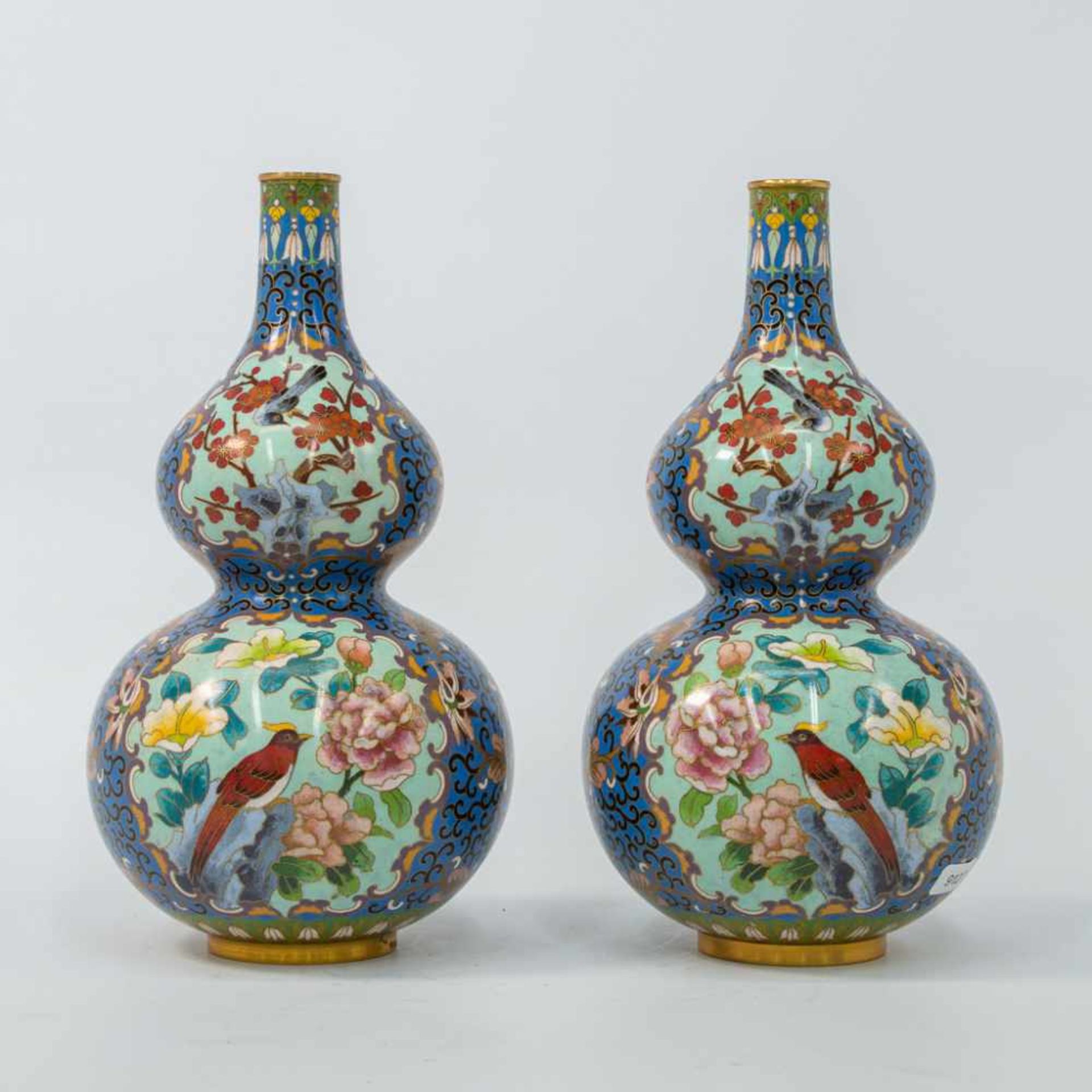 Pair of CloisonnÈ vases