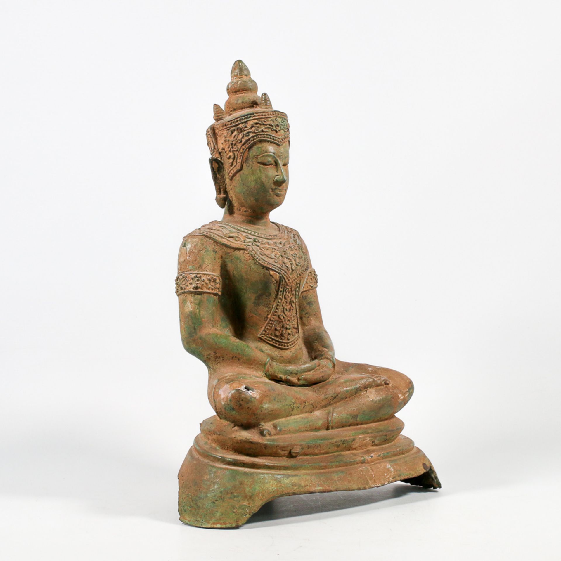 Buddha, bronze - Bild 13 aus 13