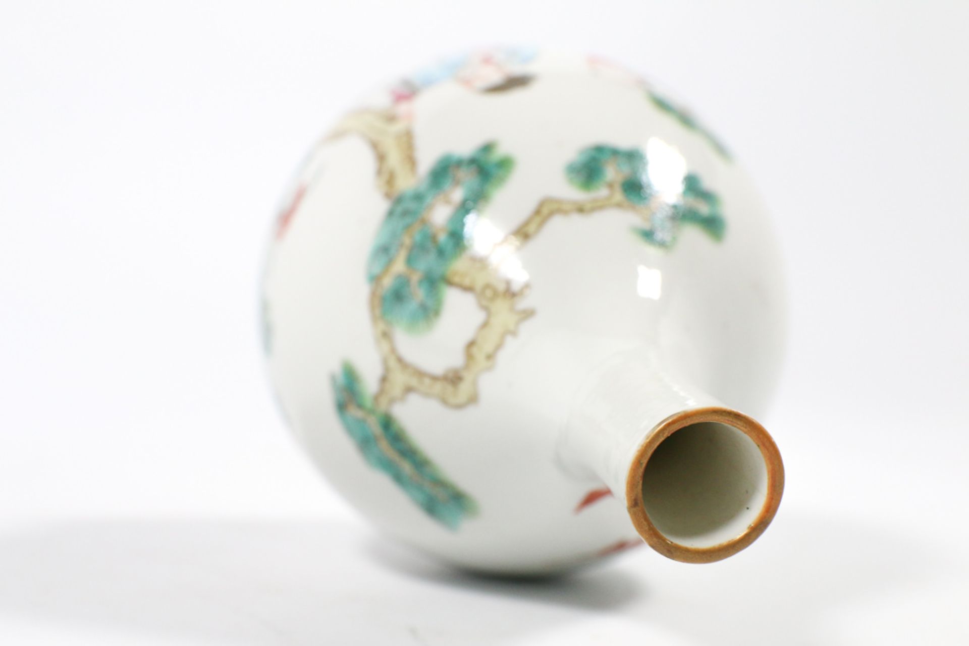 Small Chinese vase - Bild 11 aus 11