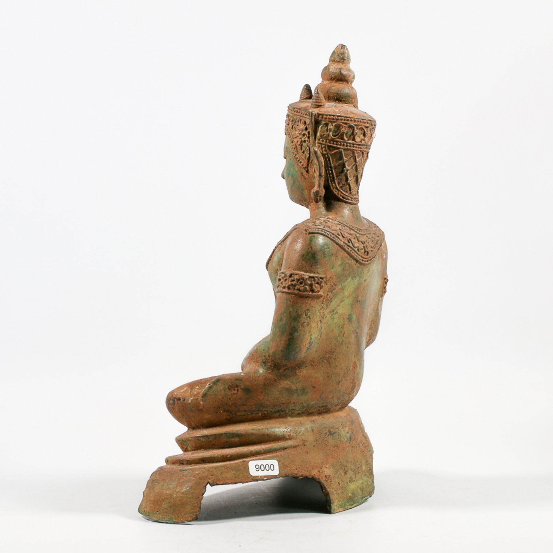 Buddha, bronze - Bild 3 aus 13