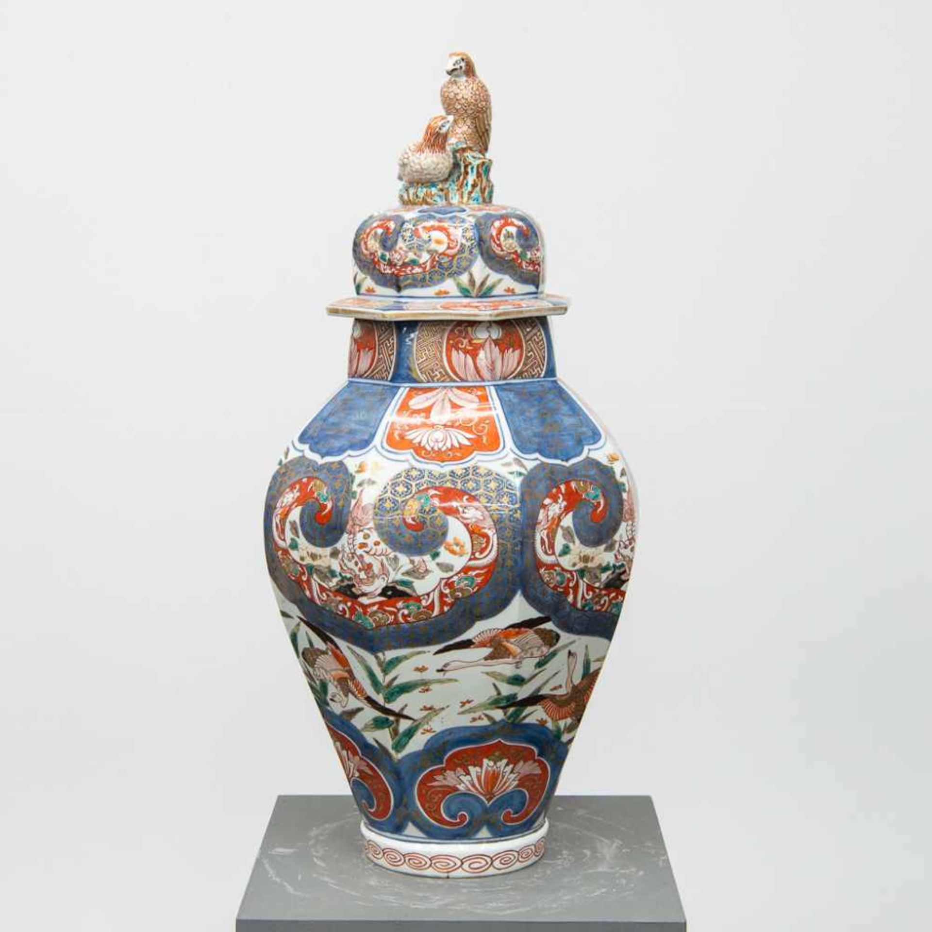 Imari vase - Bild 18 aus 24