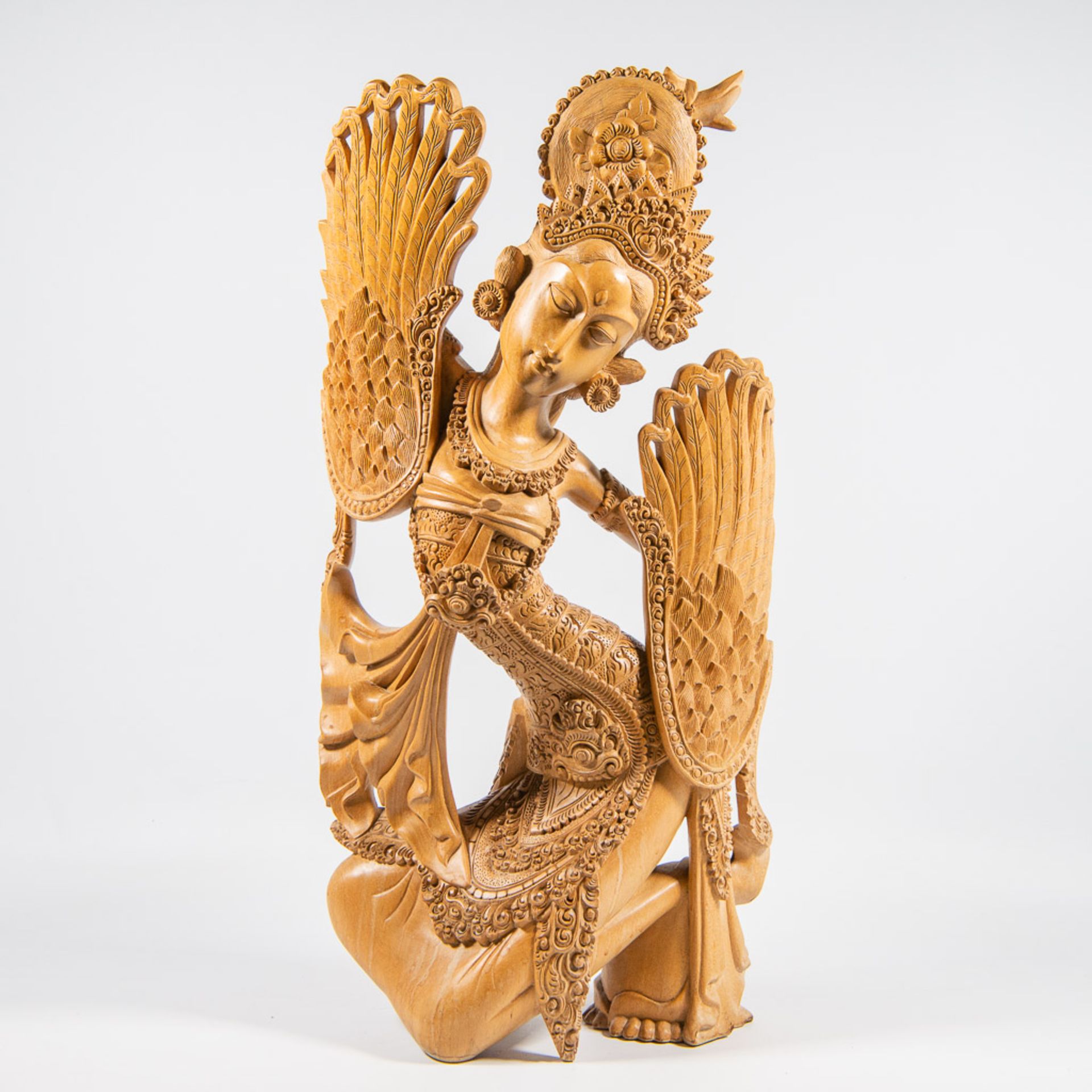 Indonesian wood sculpture