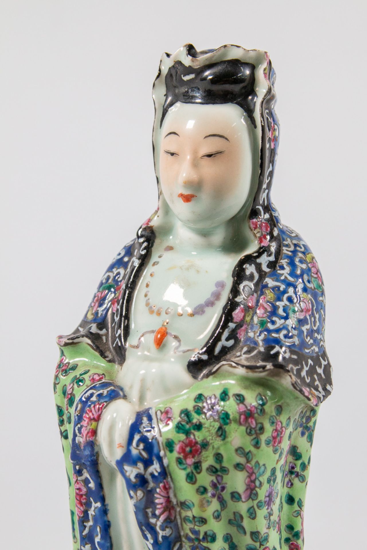 Chinese lady figurine - Bild 7 aus 16