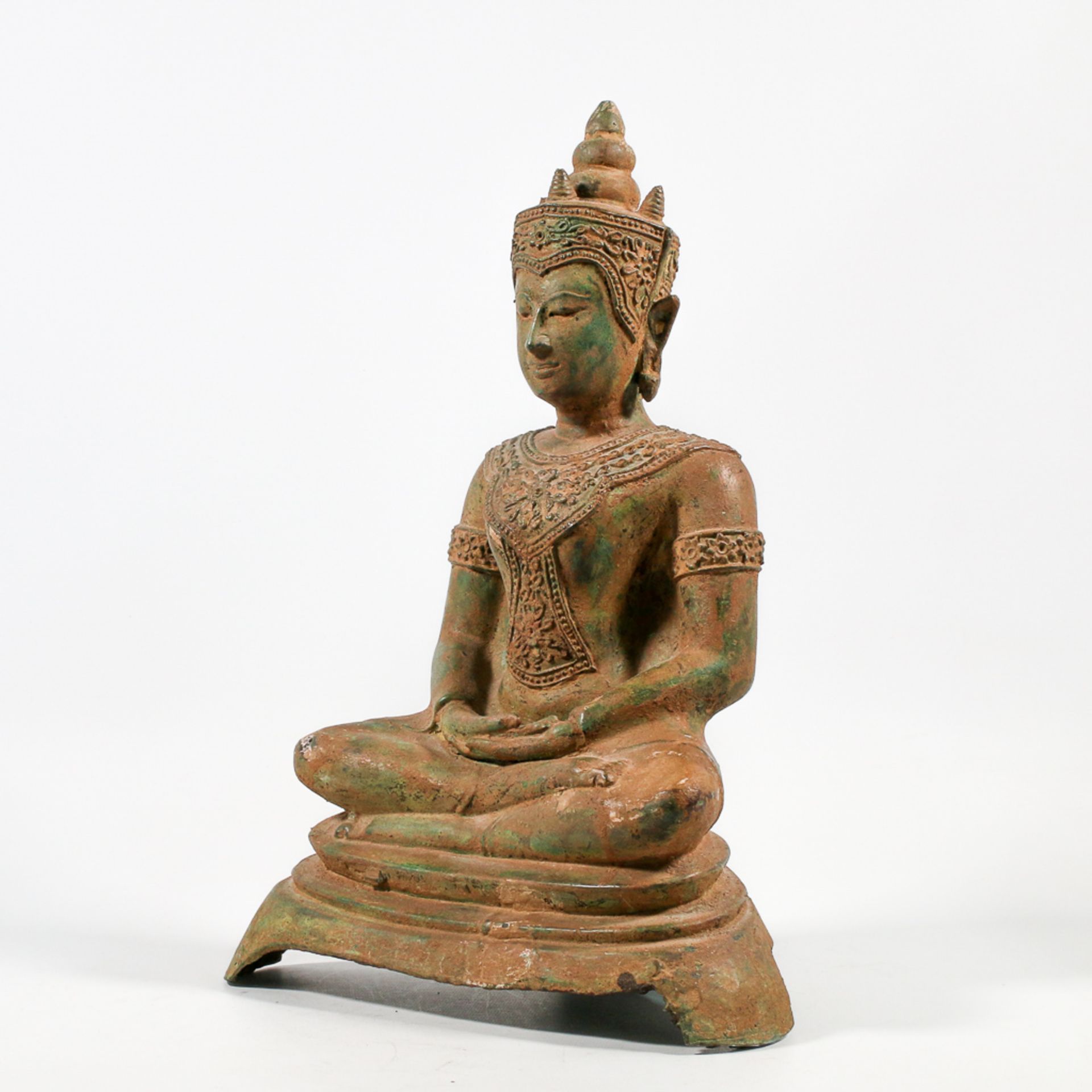 Buddha, bronze - Bild 11 aus 13