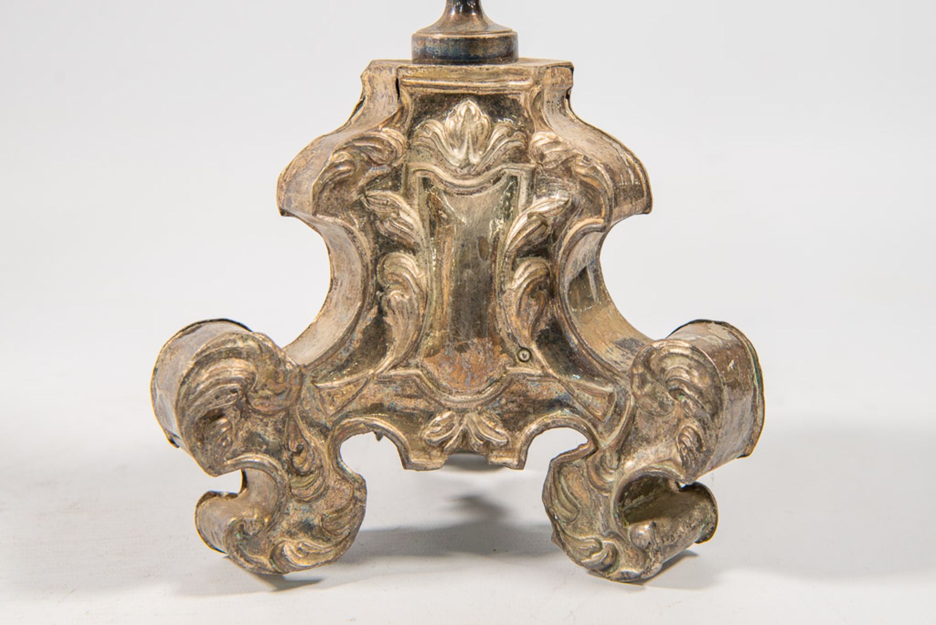 Pair of Antique Italian Candlesticks - Image 7 of 11