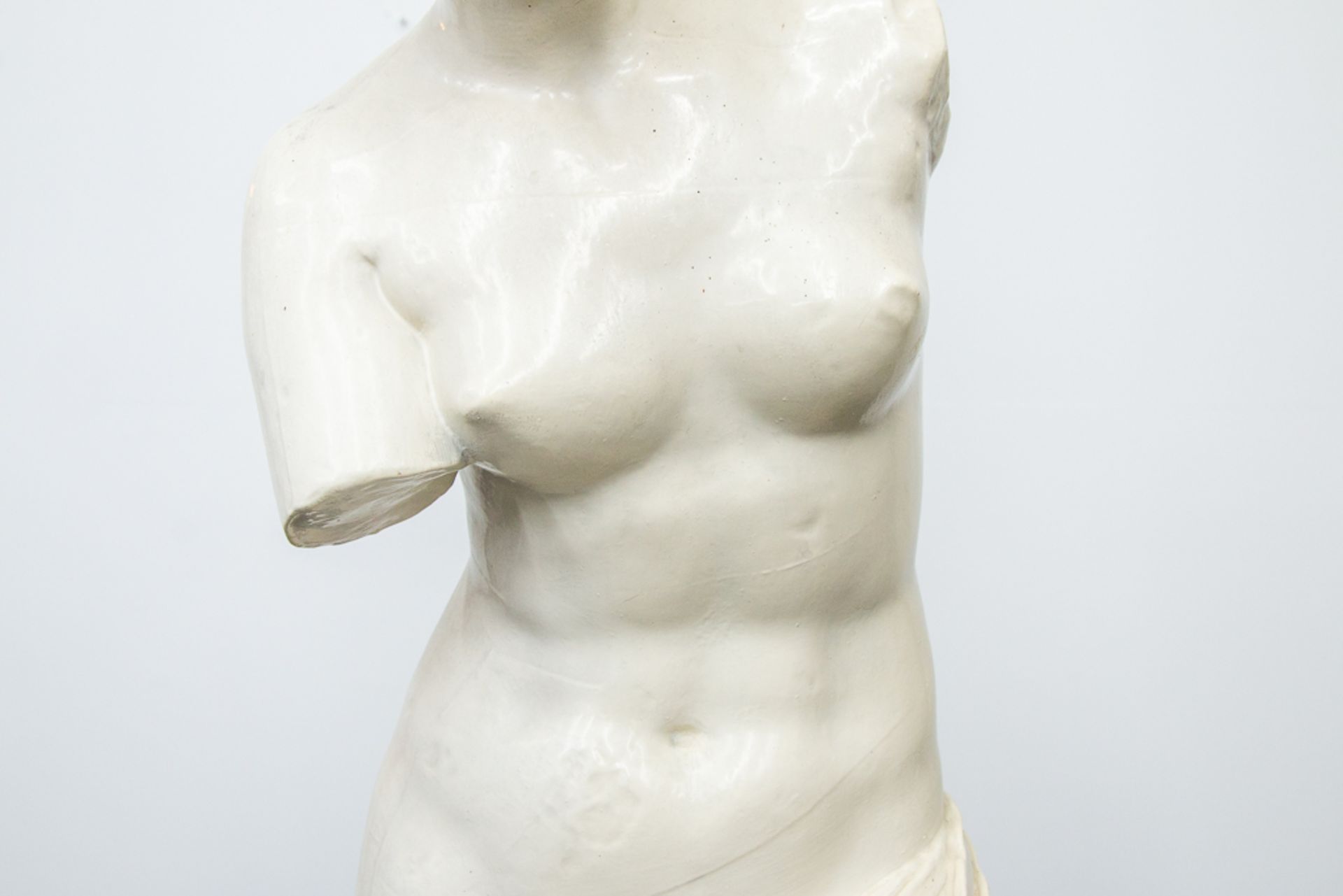 Plaster Statue Venus of Milo - Image 4 of 13