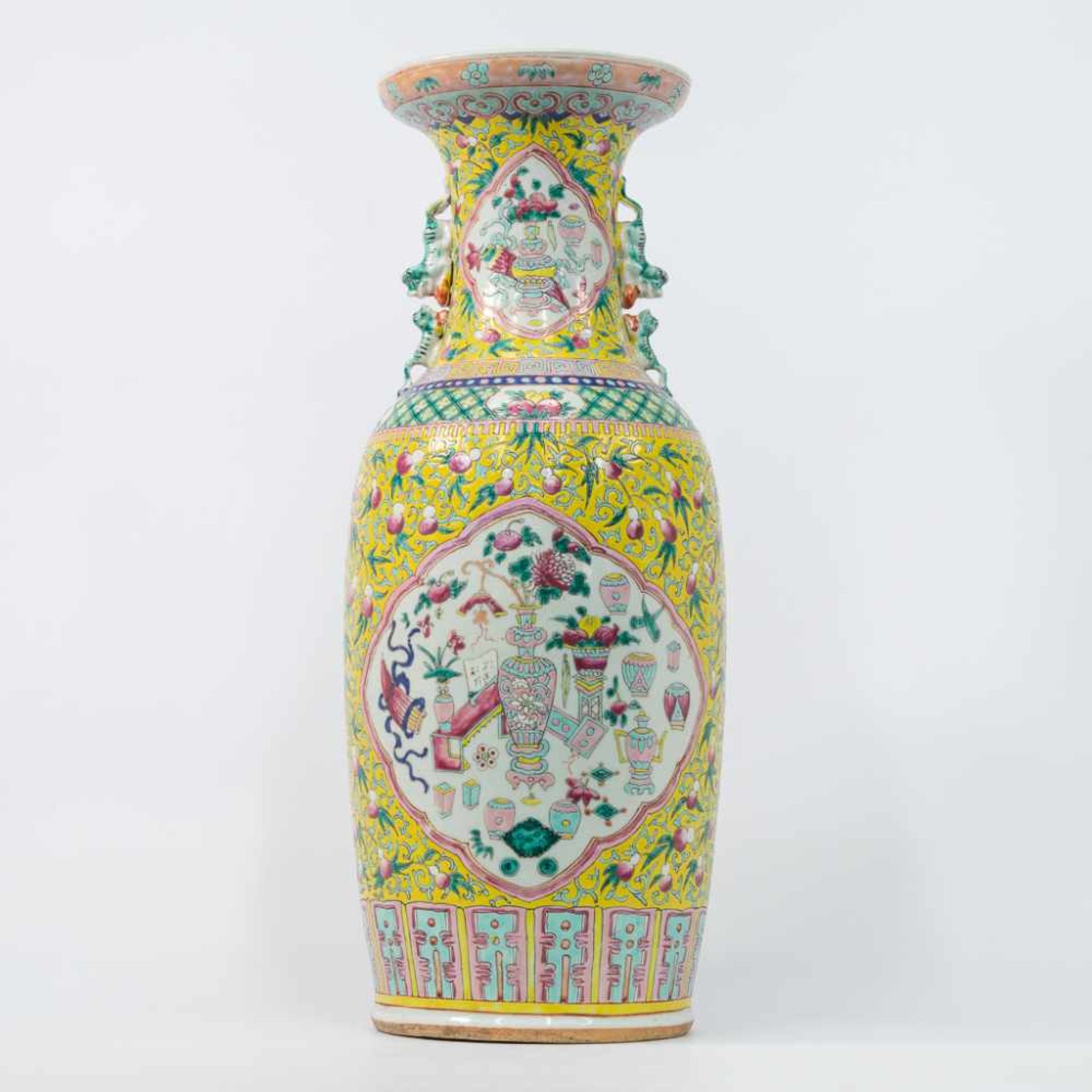 Chinese vase - Bild 3 aus 14