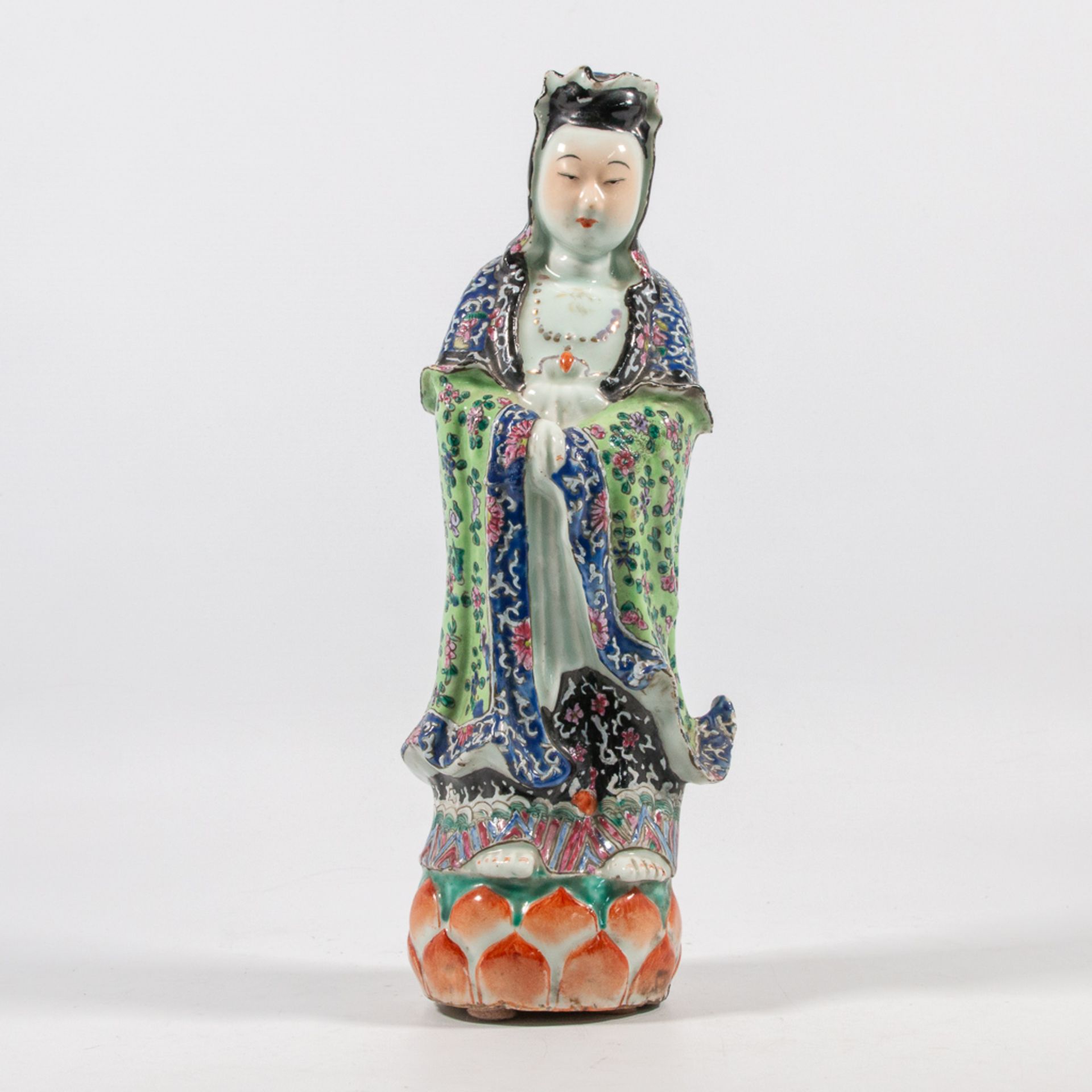 Chinese lady figurine - Bild 4 aus 16
