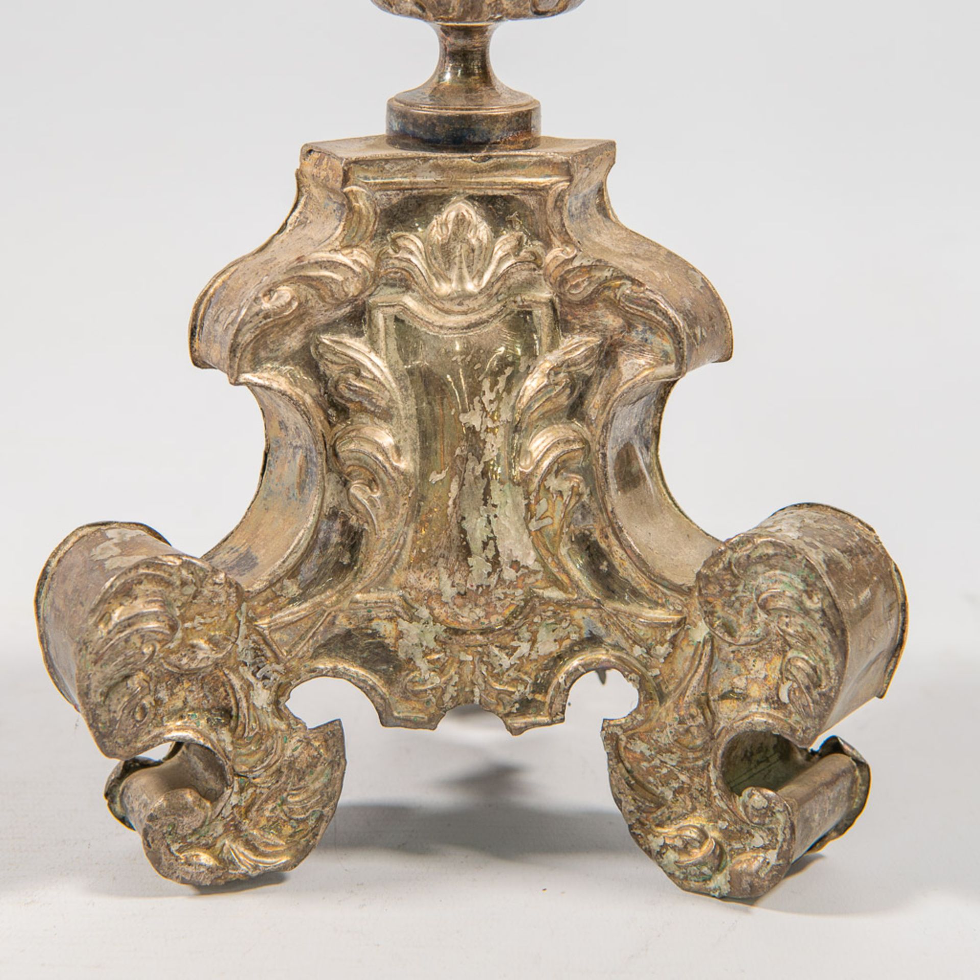 Pair of Antique Italian Candlesticks - Image 6 of 11